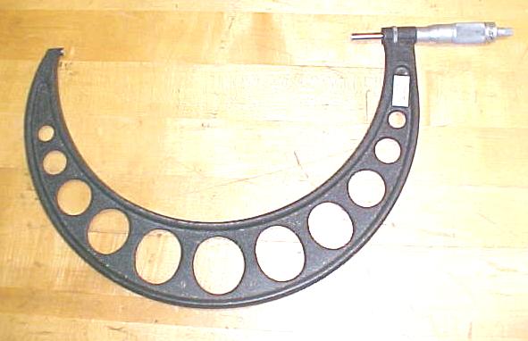 Brown & Sharpe Outside Micrometer 9-10 inch