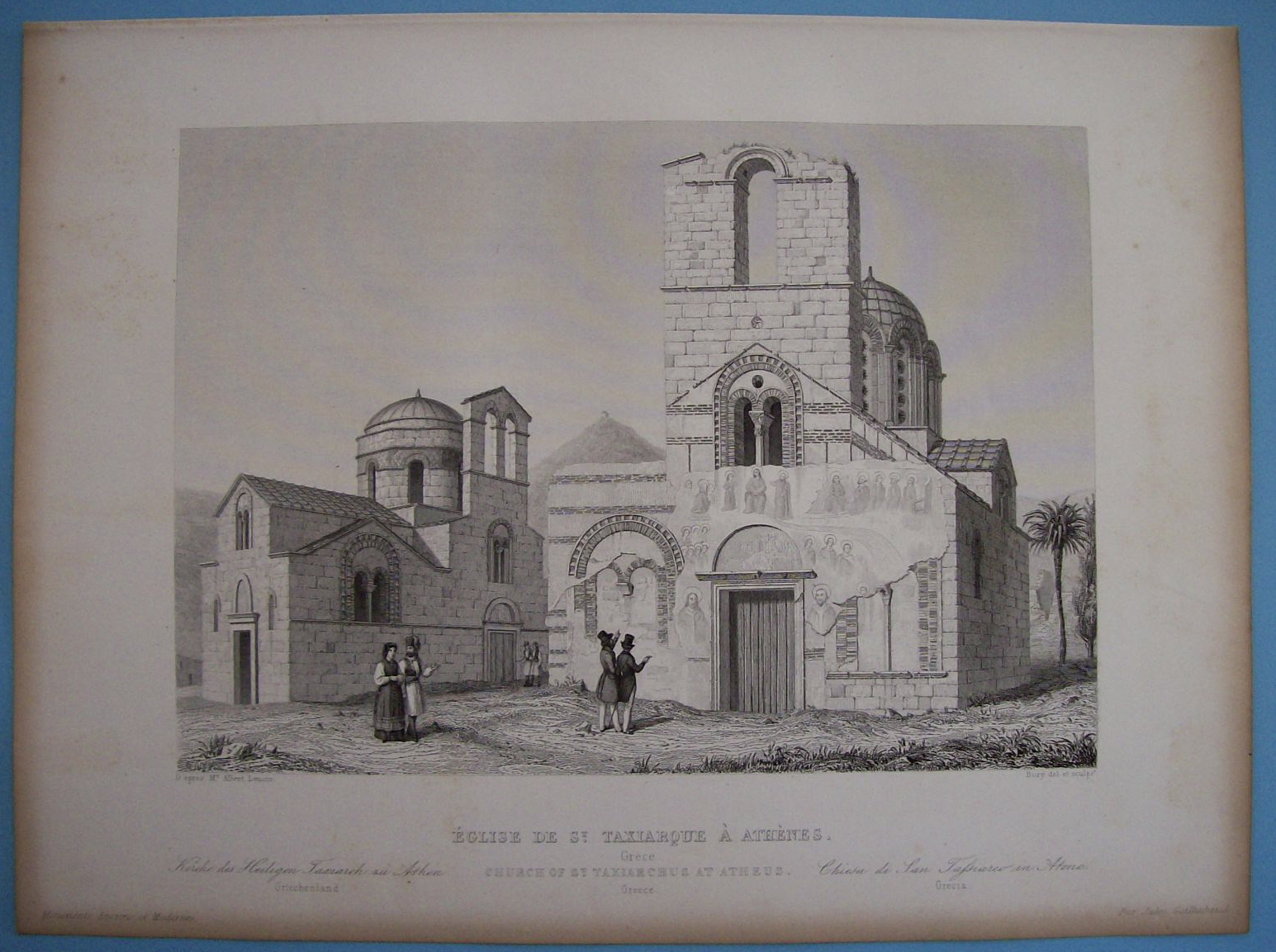 Eglise De St Taxiarque A Athenes