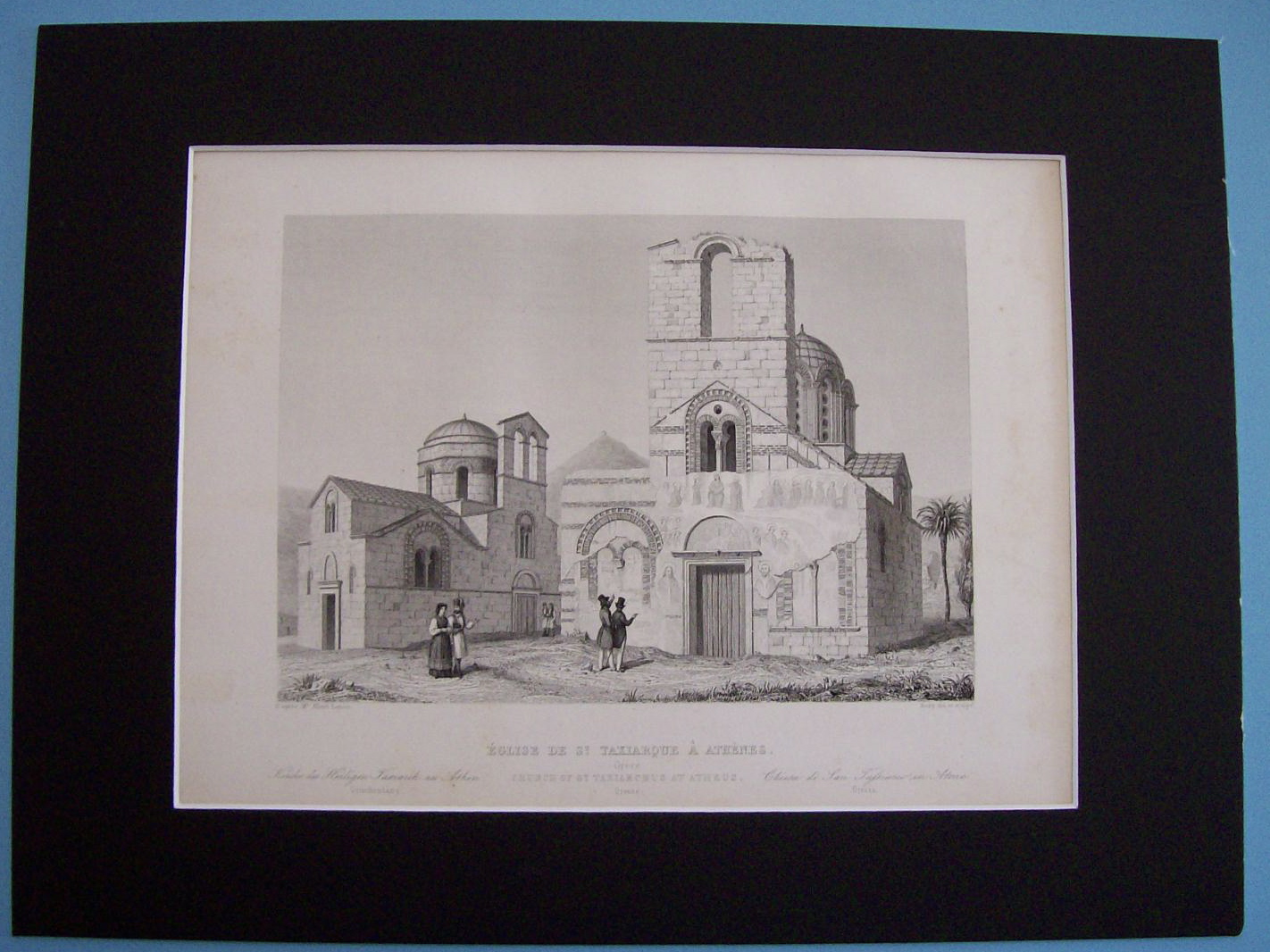 Eglise De St Taxiarque A Athenes