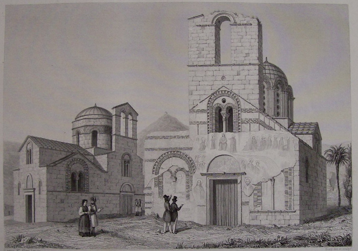 Eglise De St Taxiarque A Athenes