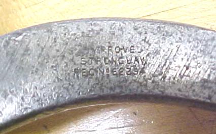 British Strong Jaw 8 Inch Adjustable Wrench