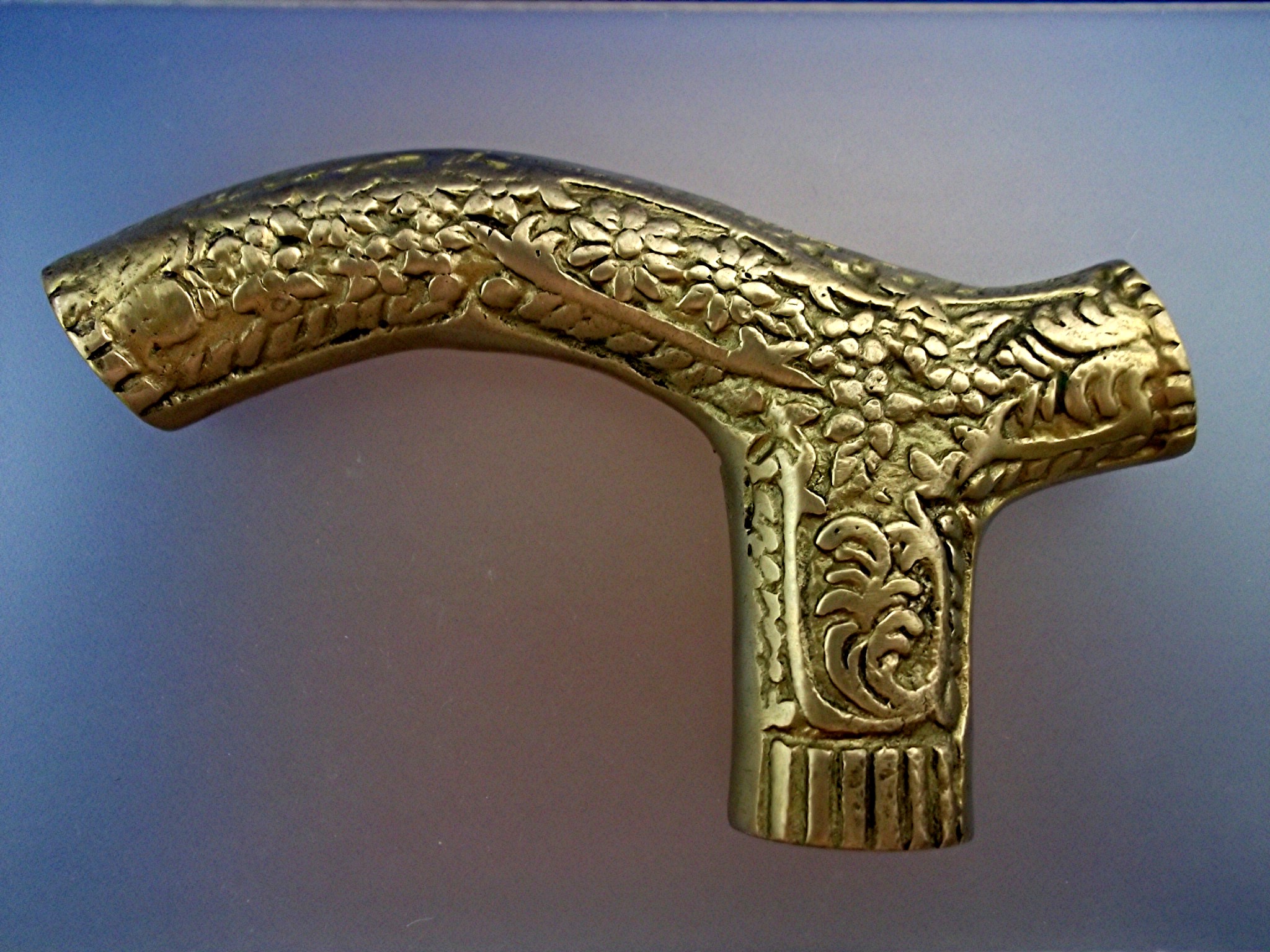 Brass Cane Handle