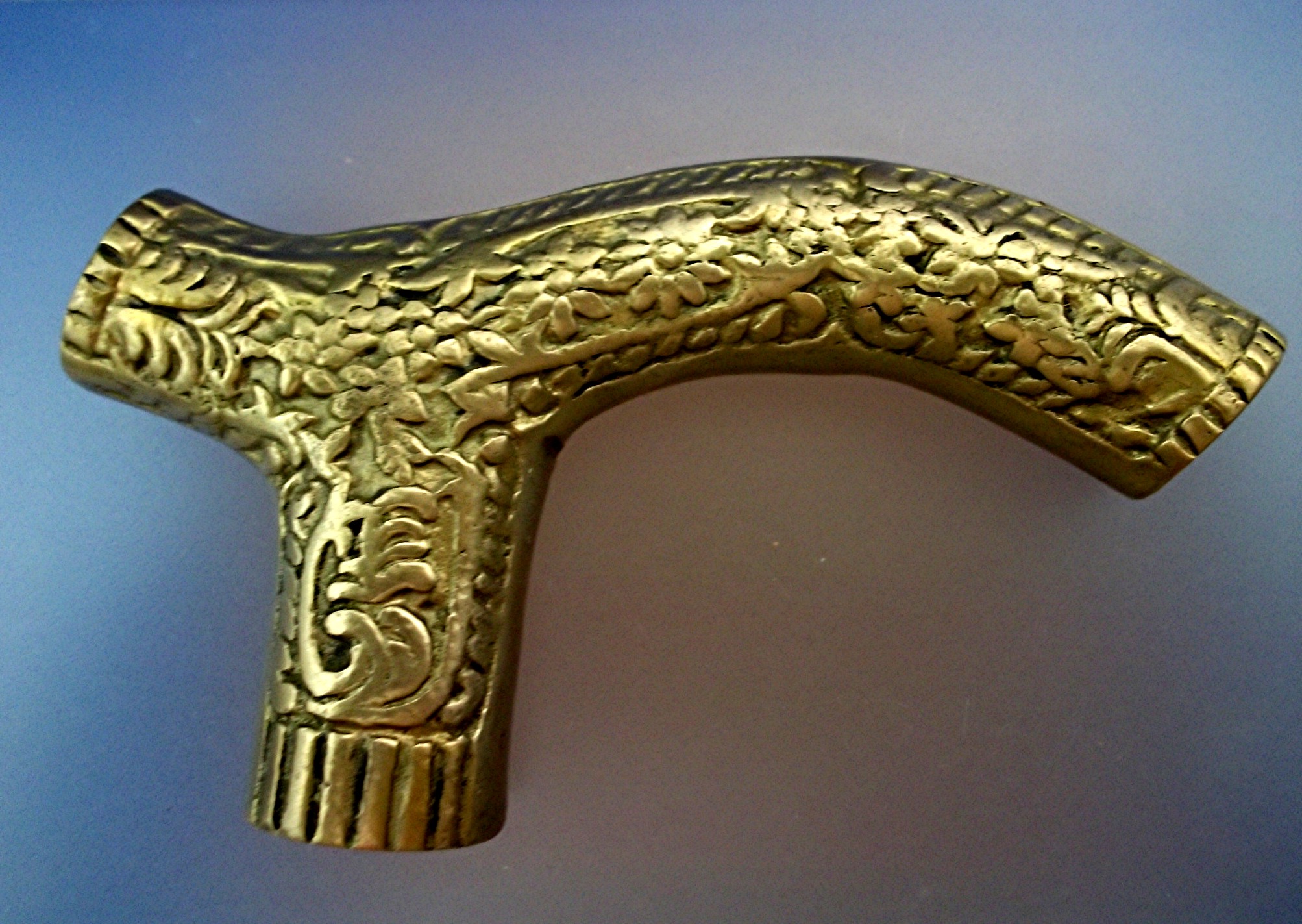Brass Cane Handle