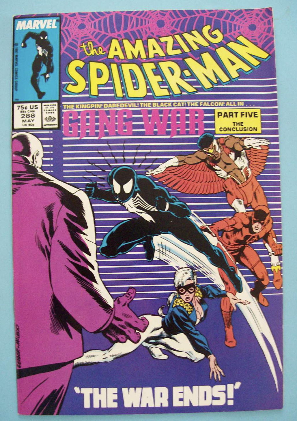 Spider-Man Comics -May 1987 - Gang War (Part 5)