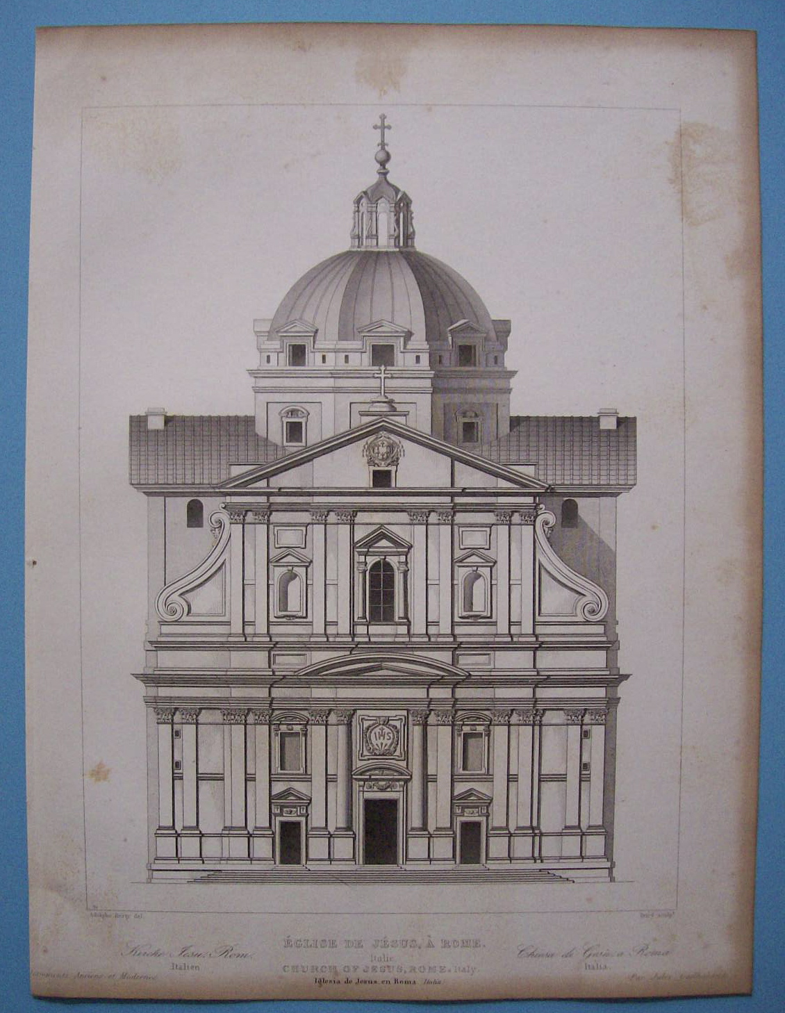 Eglise De Jesus, A Rome