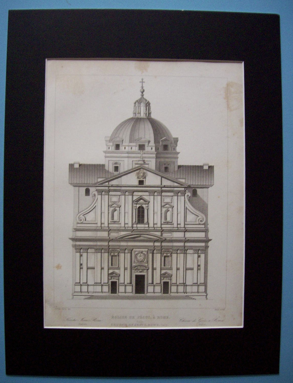 Eglise De Jesus, A Rome