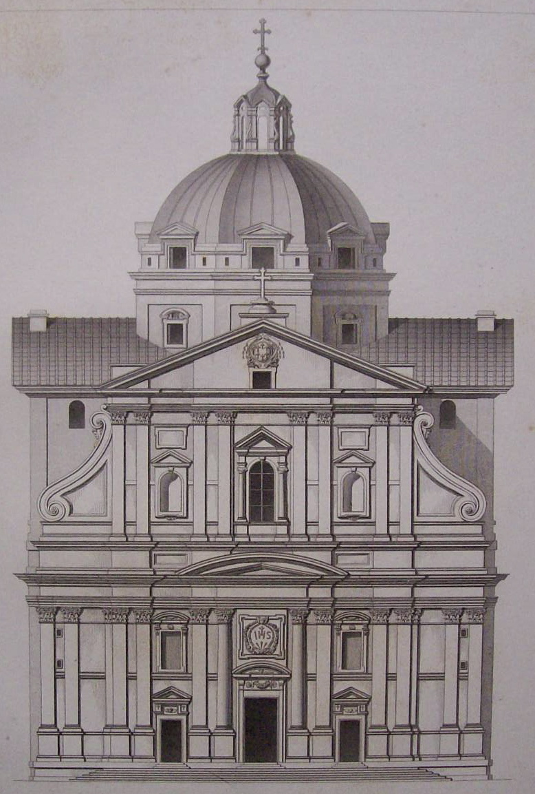 Eglise De Jesus, A Rome