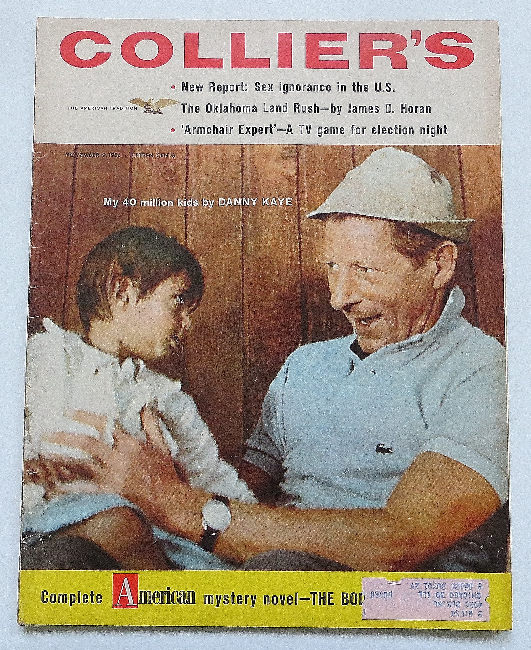 Collier's Magazine November 9, 1956 Danny Kaye