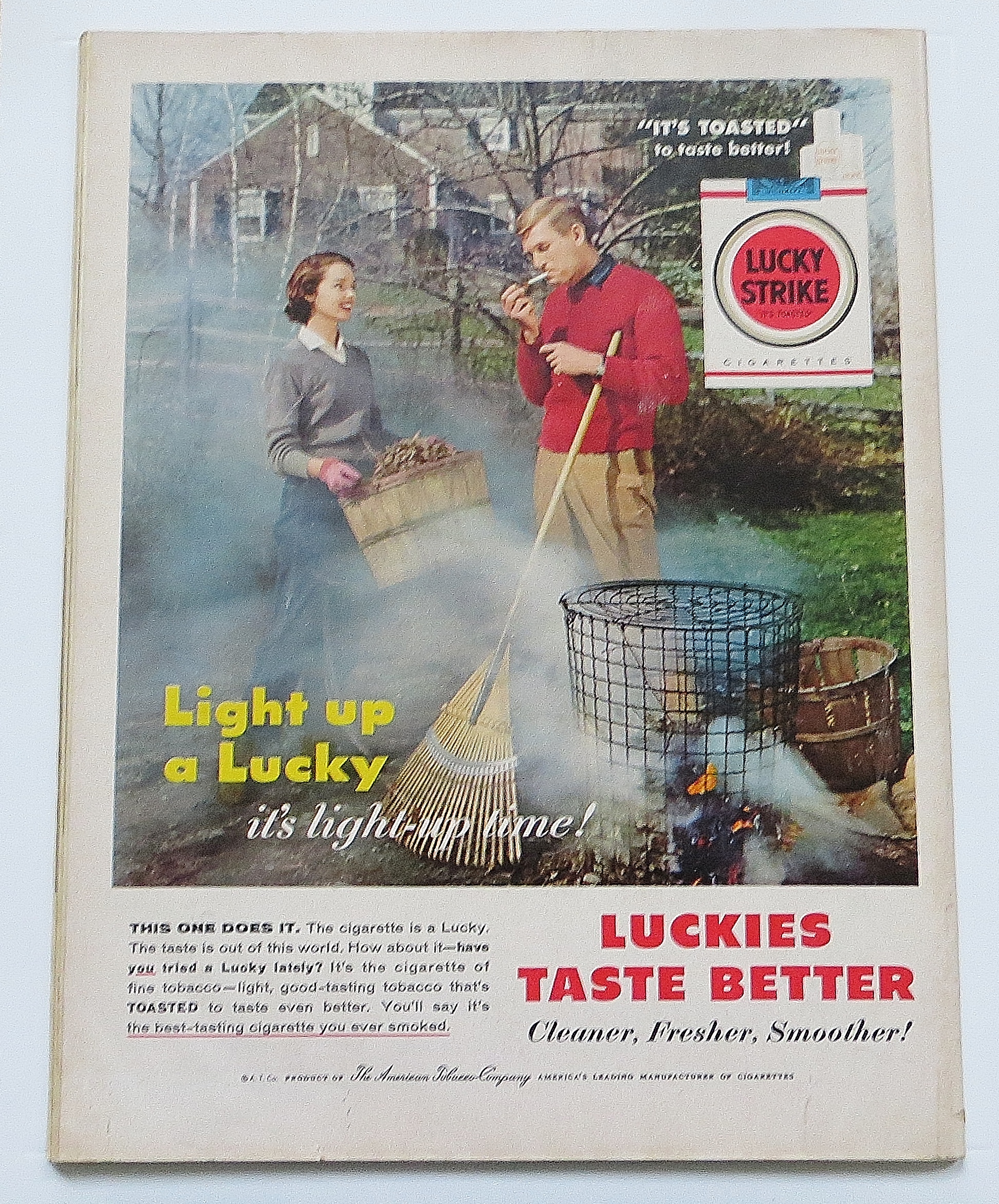 Collier's Magazine November 9, 1956 Danny Kaye