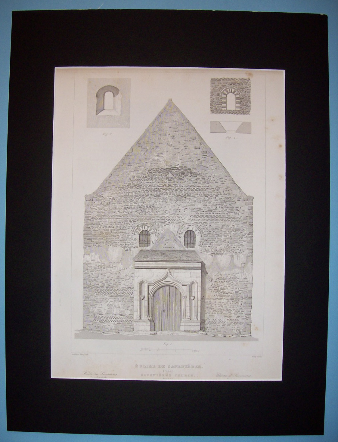 Eglise De Savenieres