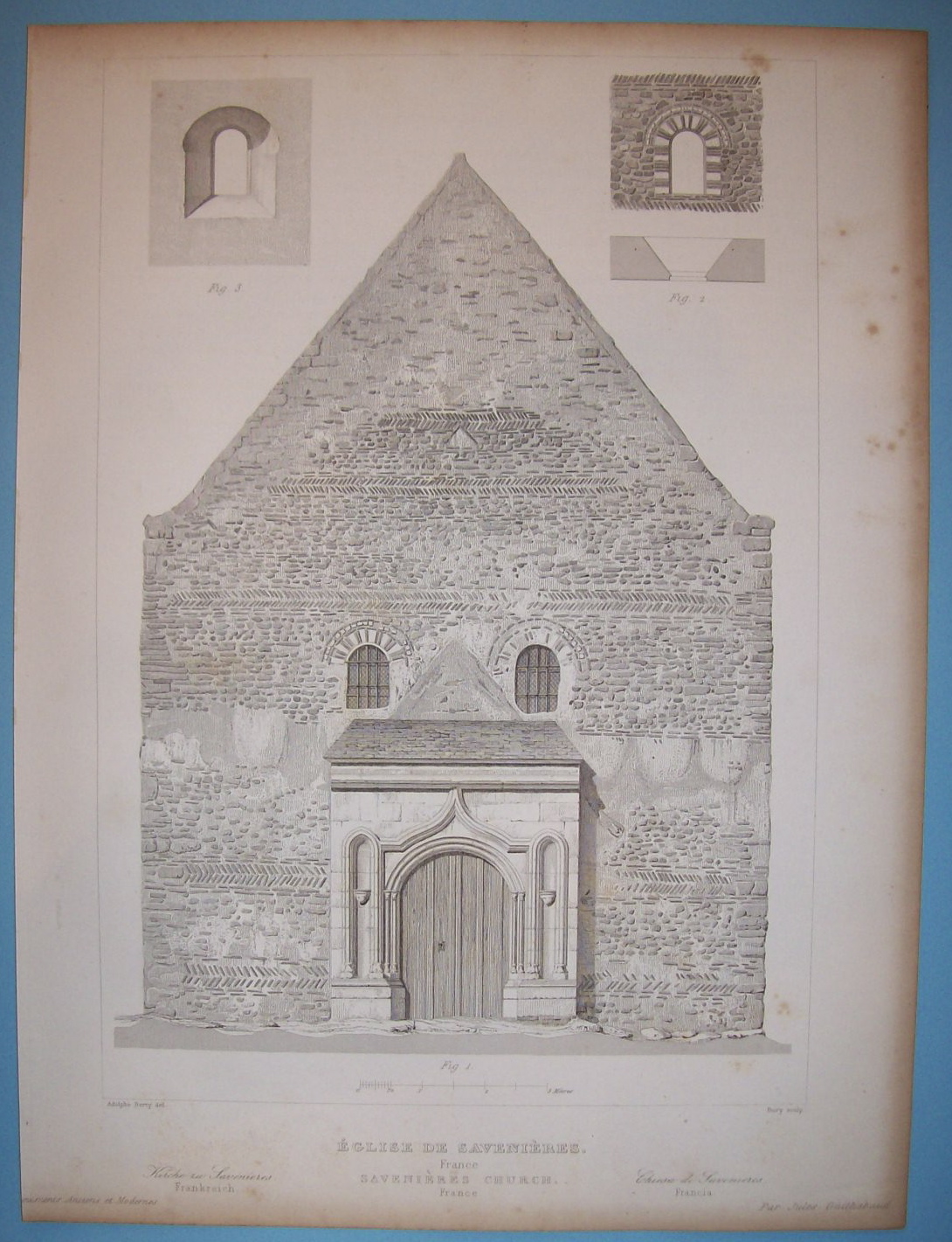 Eglise De Savenieres