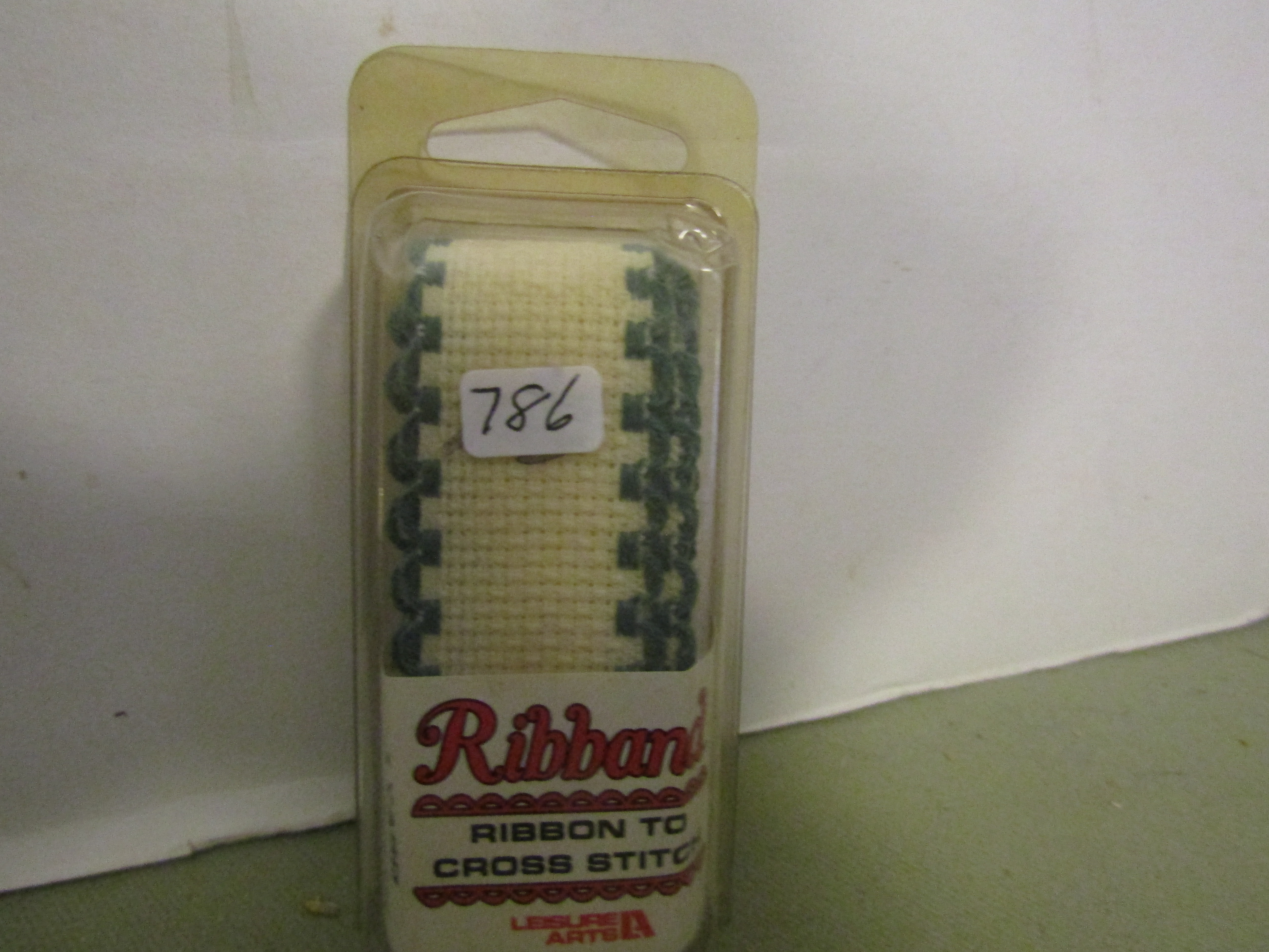 LA Ribband Ribbon to Cross Stitch #786