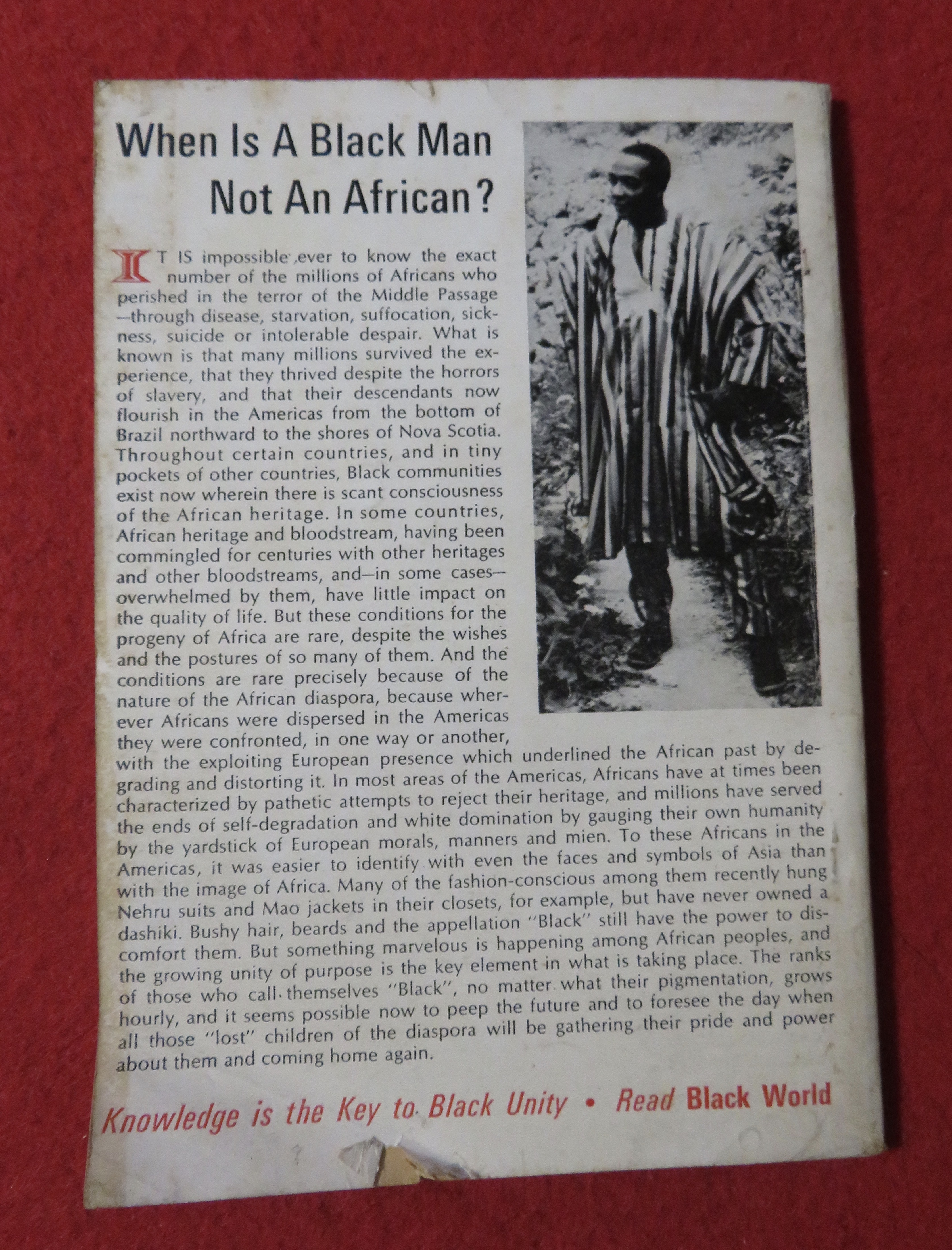 Black World Magazine March 1972 Chester Himes