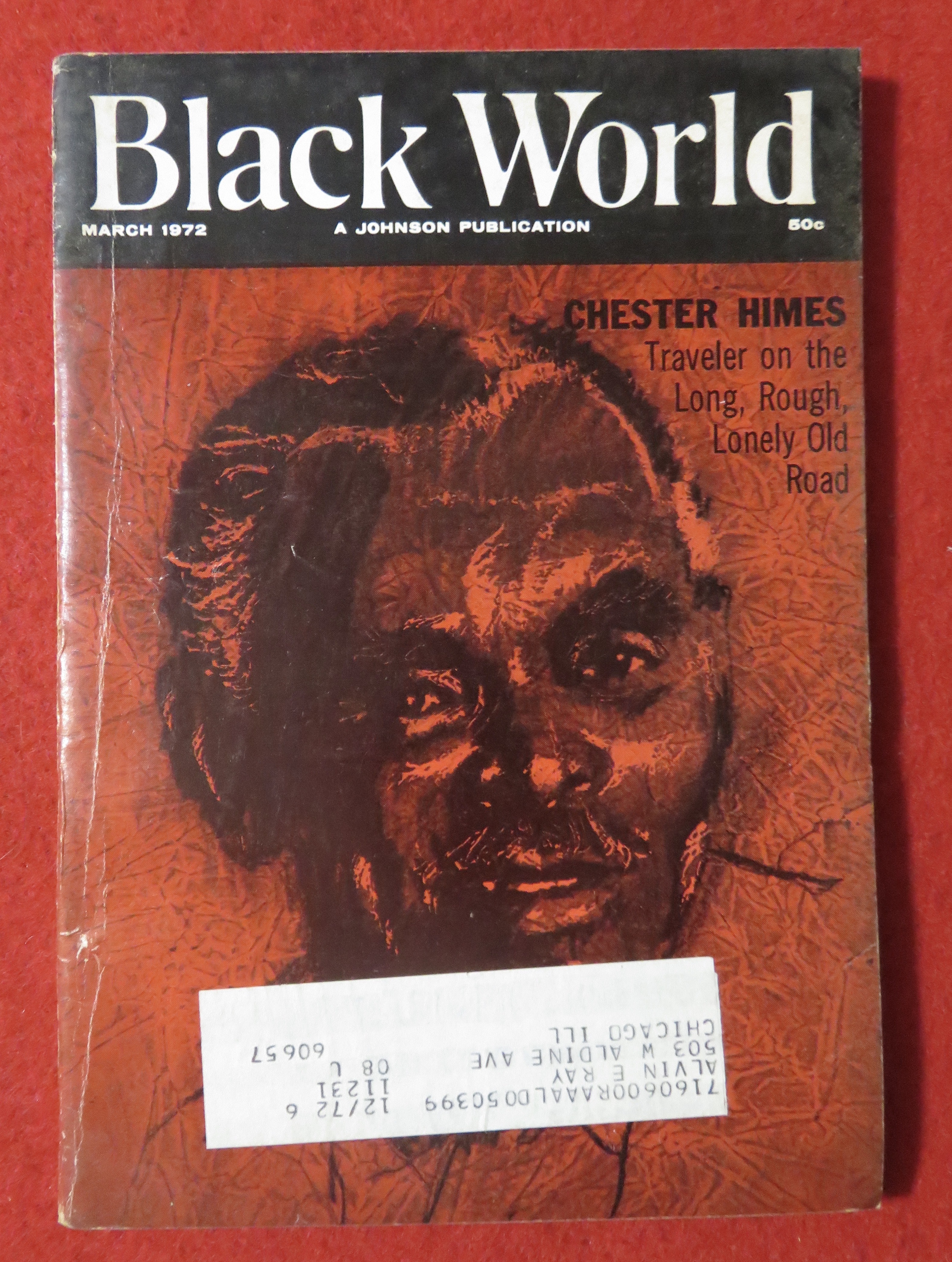 Black World Magazine March 1972 Chester Himes