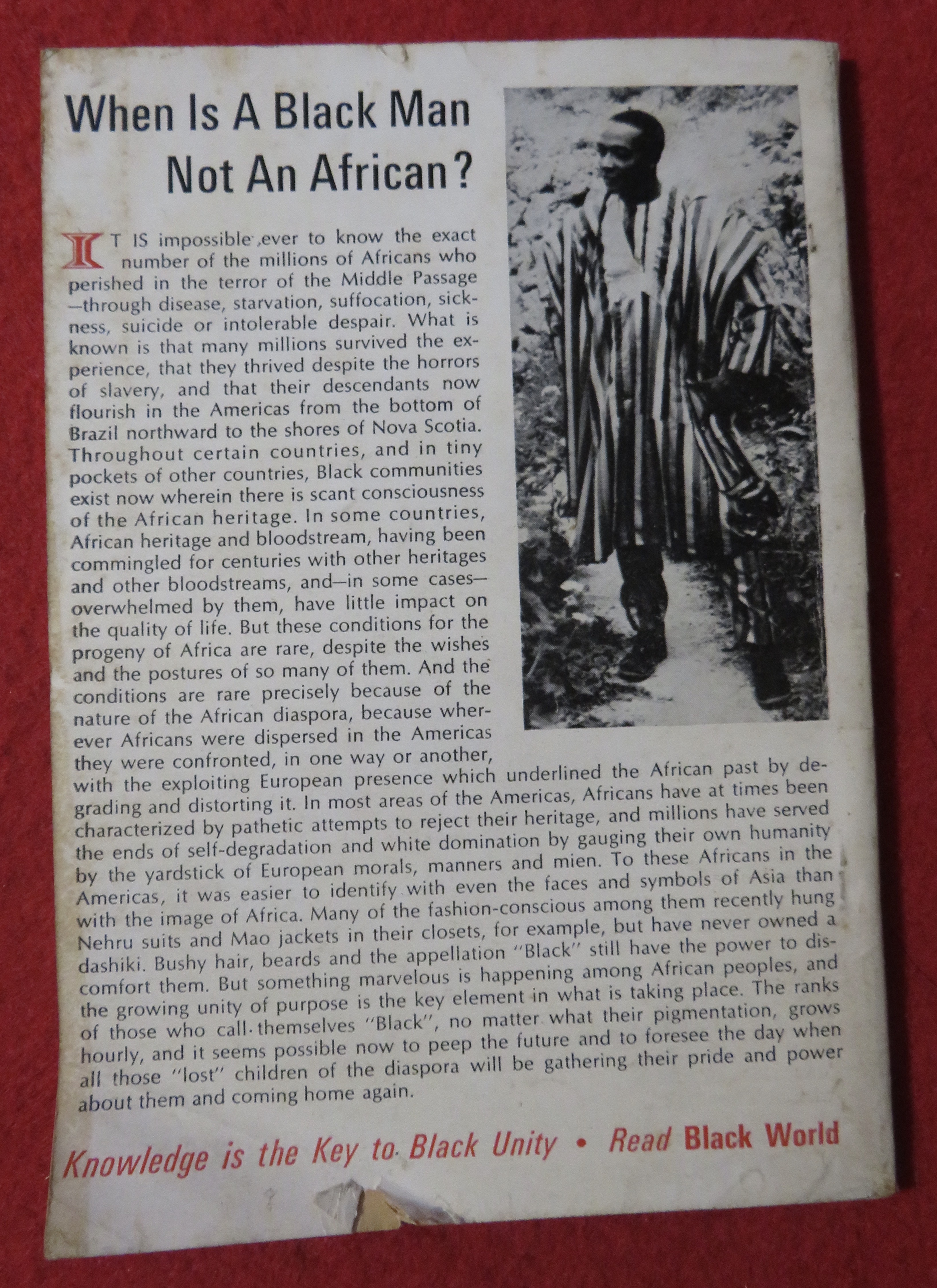 Black World Magazine March 1972 Chester Himes