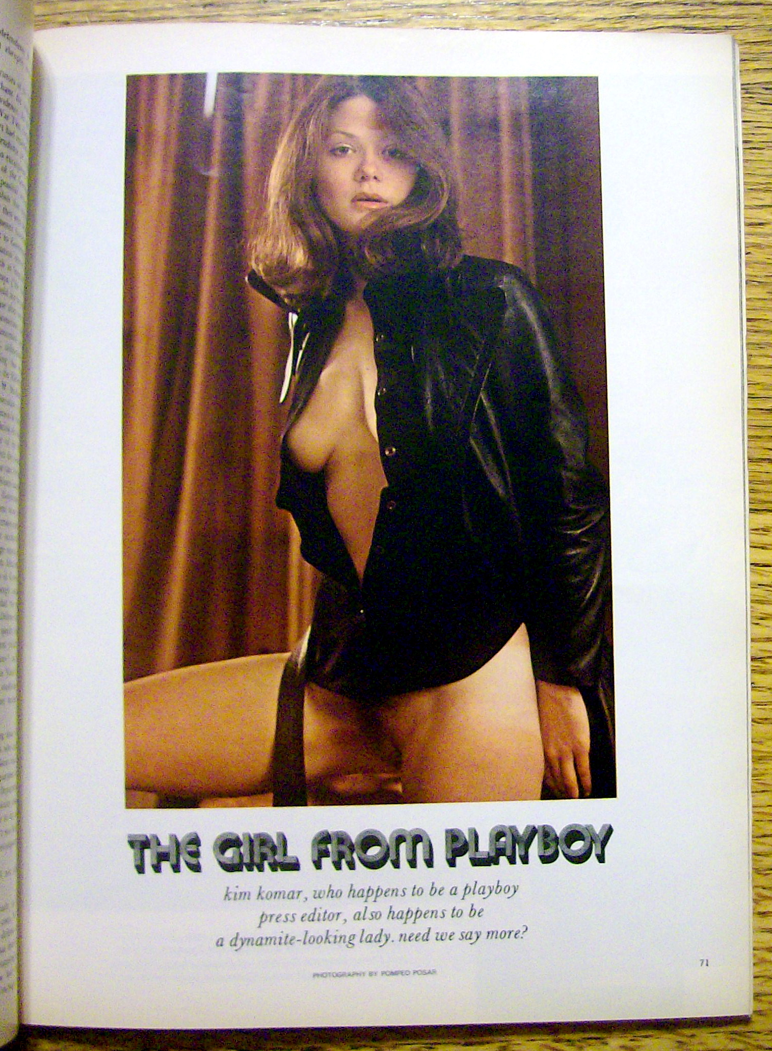 Vintage Playboy-August 1975-Lillian Muller