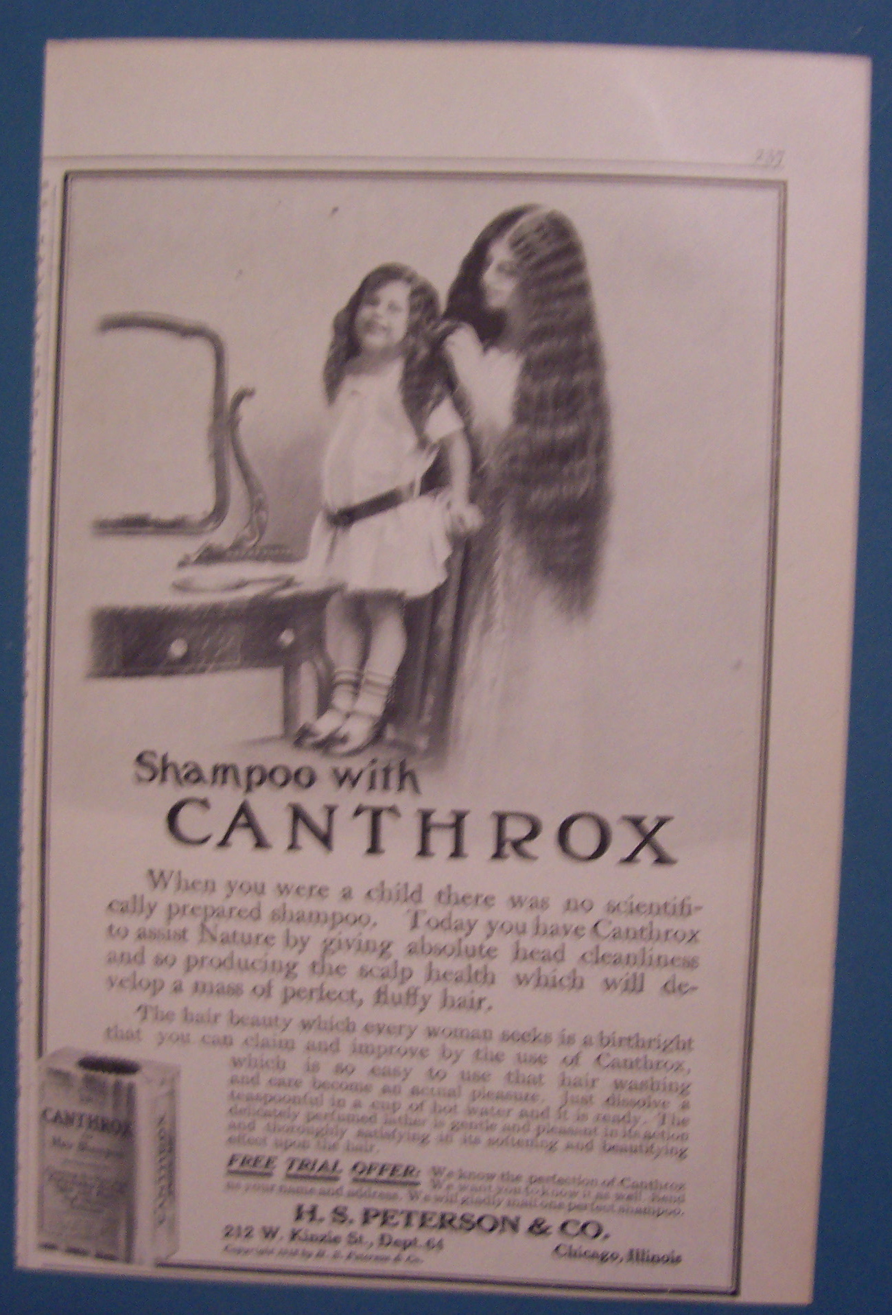 1914 Canthrox Shampoo