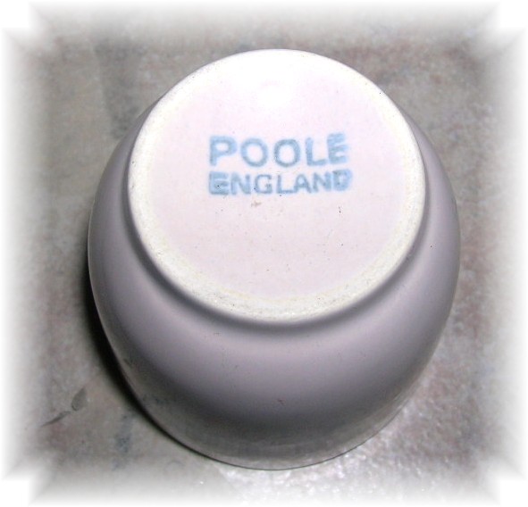 Egg Cup Poole England