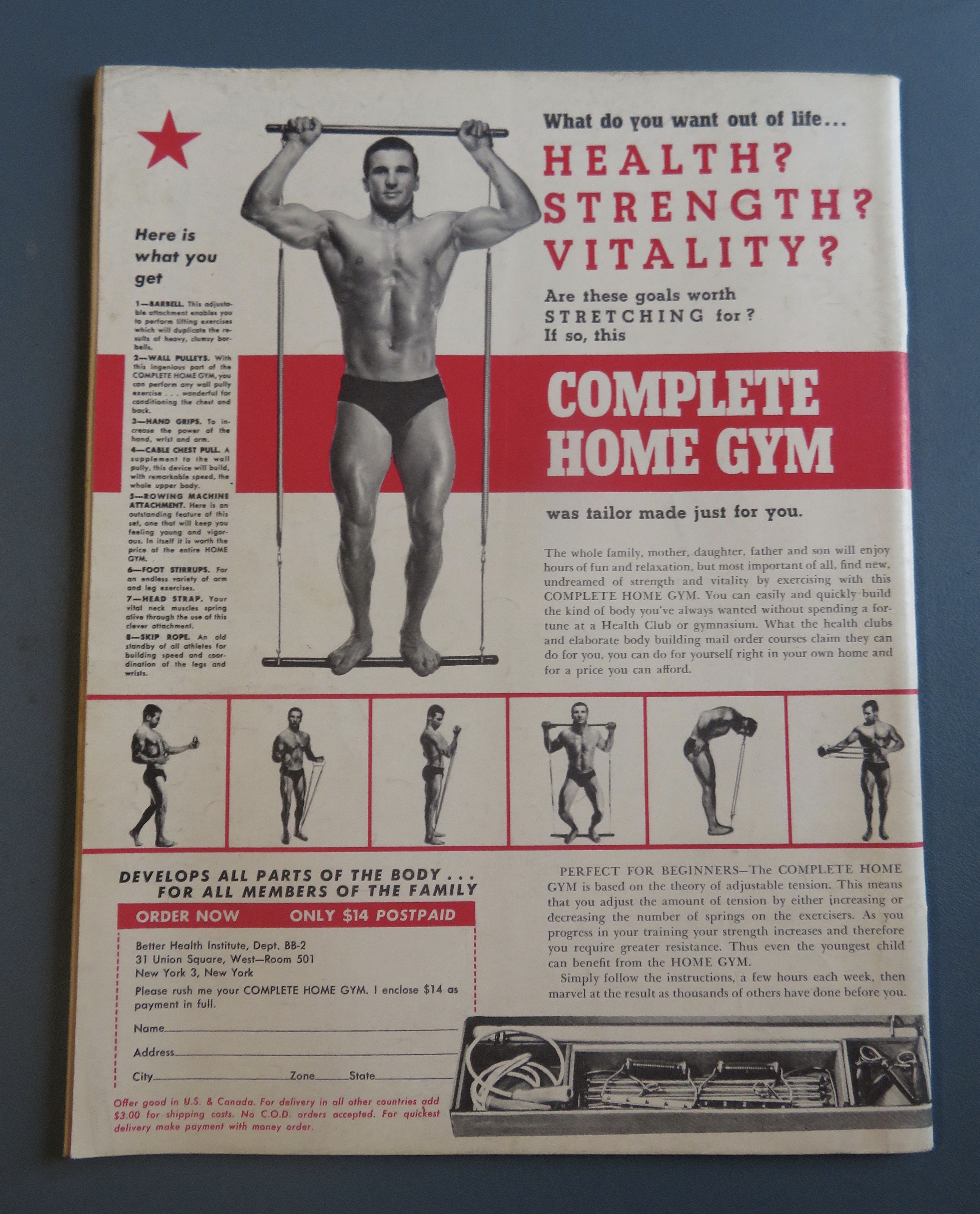 Boxing Illustrated Wrestling Magazine January 1963