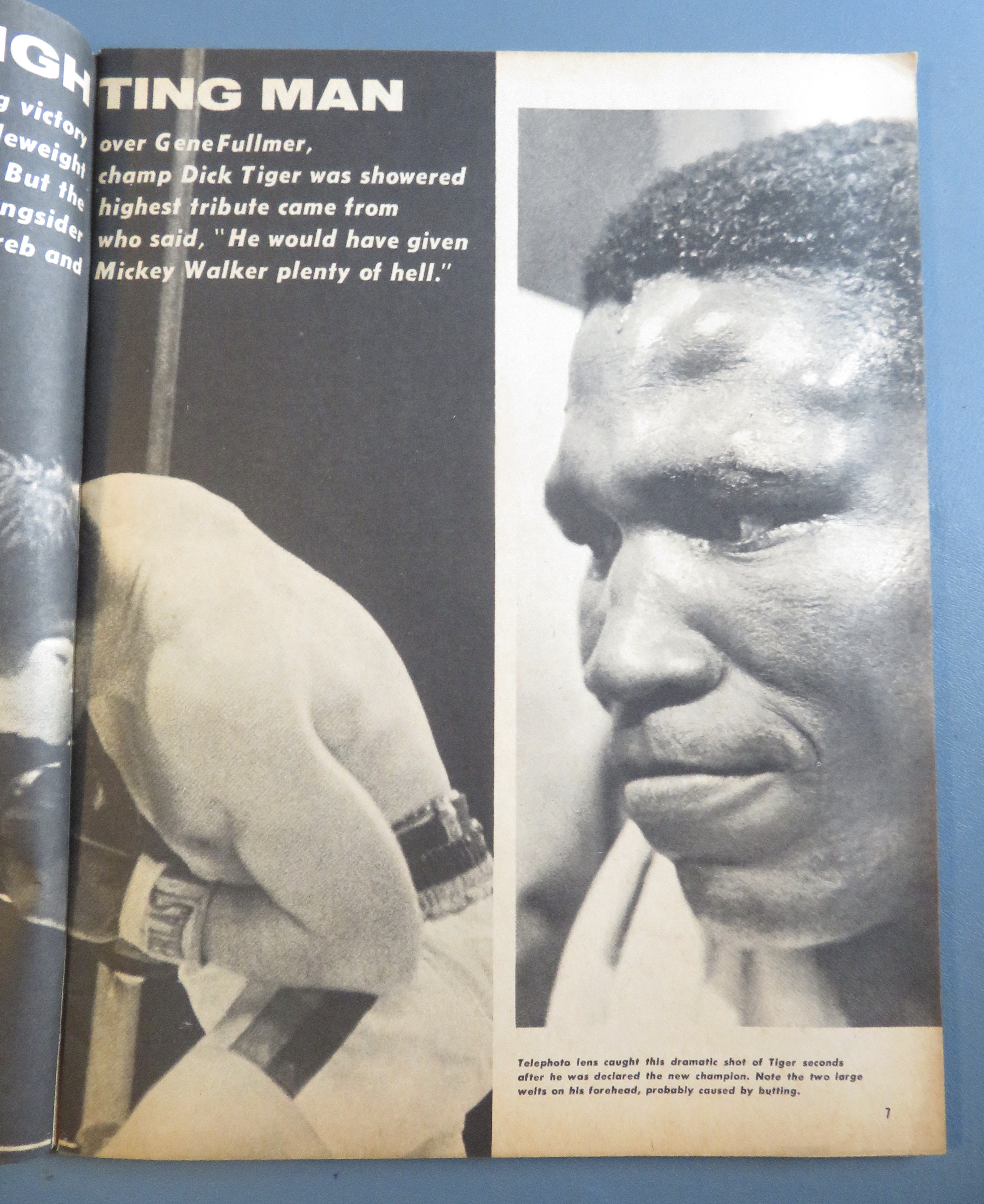 Boxing Illustrated Wrestling Magazine January 1963