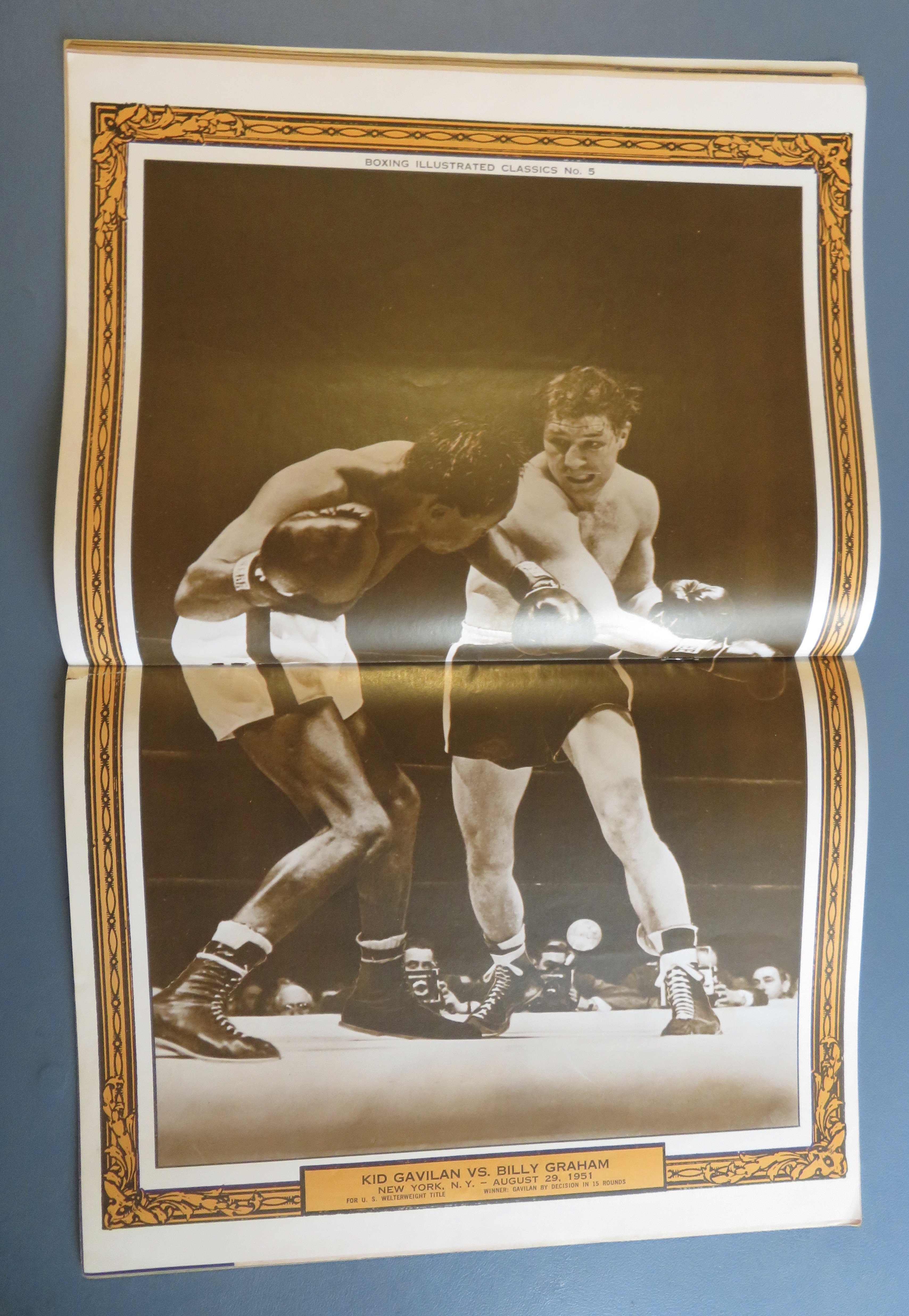Boxing Illustrated Wrestling Magazine January 1963