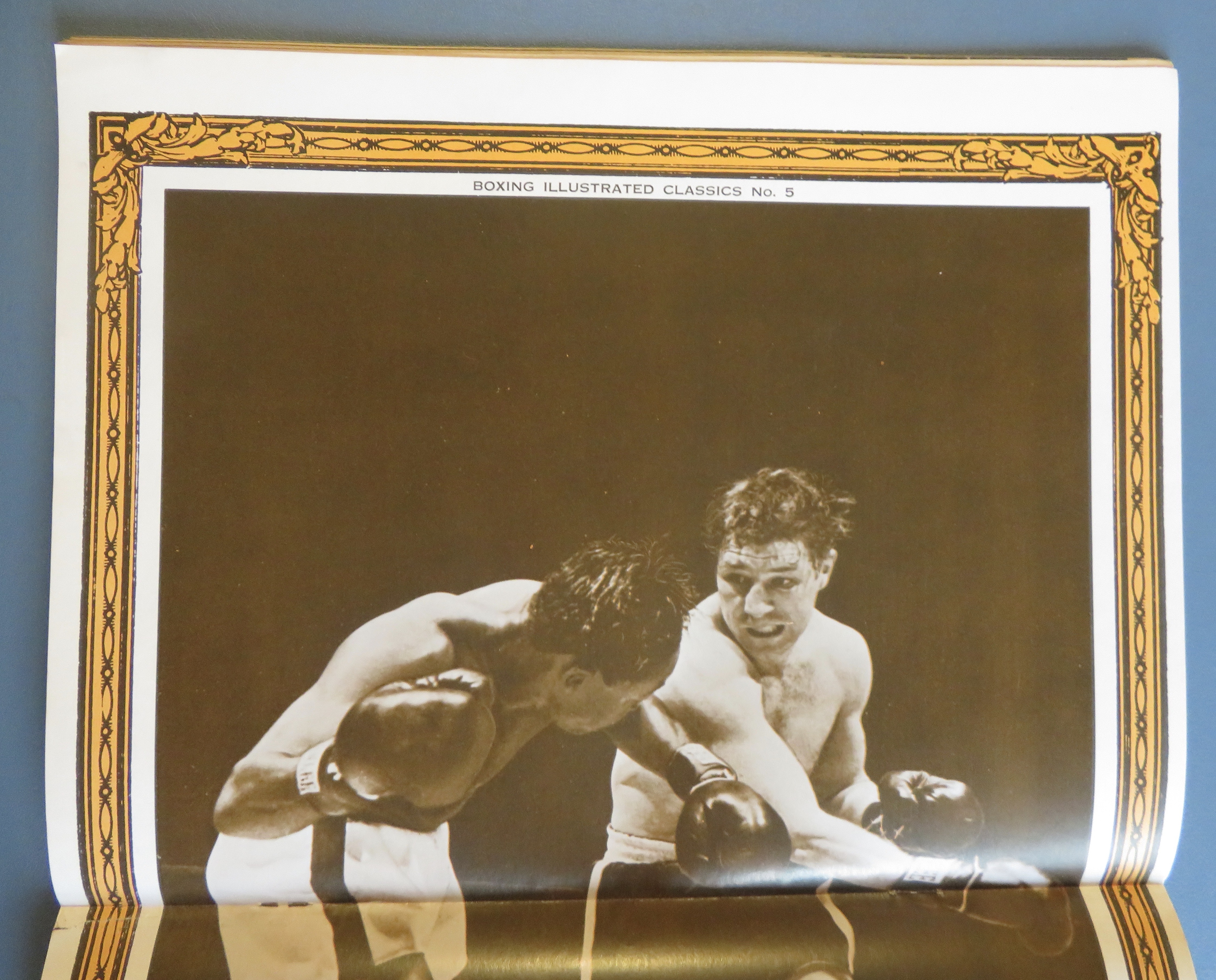 Boxing Illustrated Wrestling Magazine January 1963