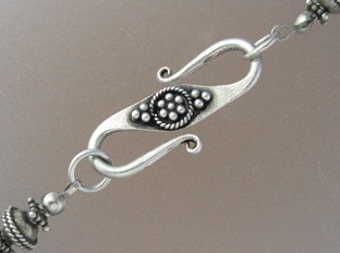 Necklace Sterling Silver Beads  BALI 134 Grams