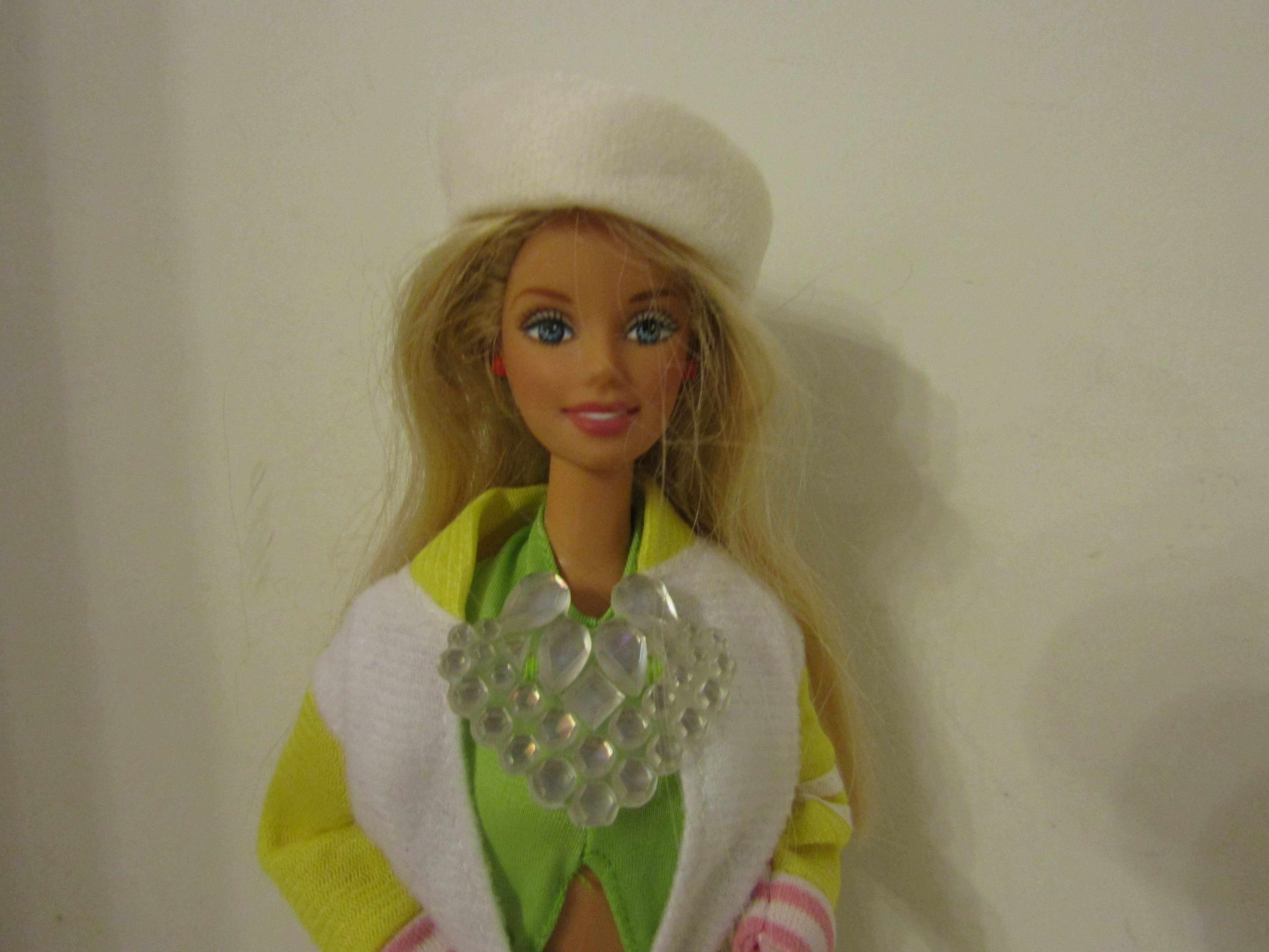 Vintage 1966/1998 Fashion Doll China 6