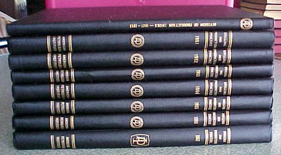 Drilling & Production Pratice American Petroleum 8 Vols