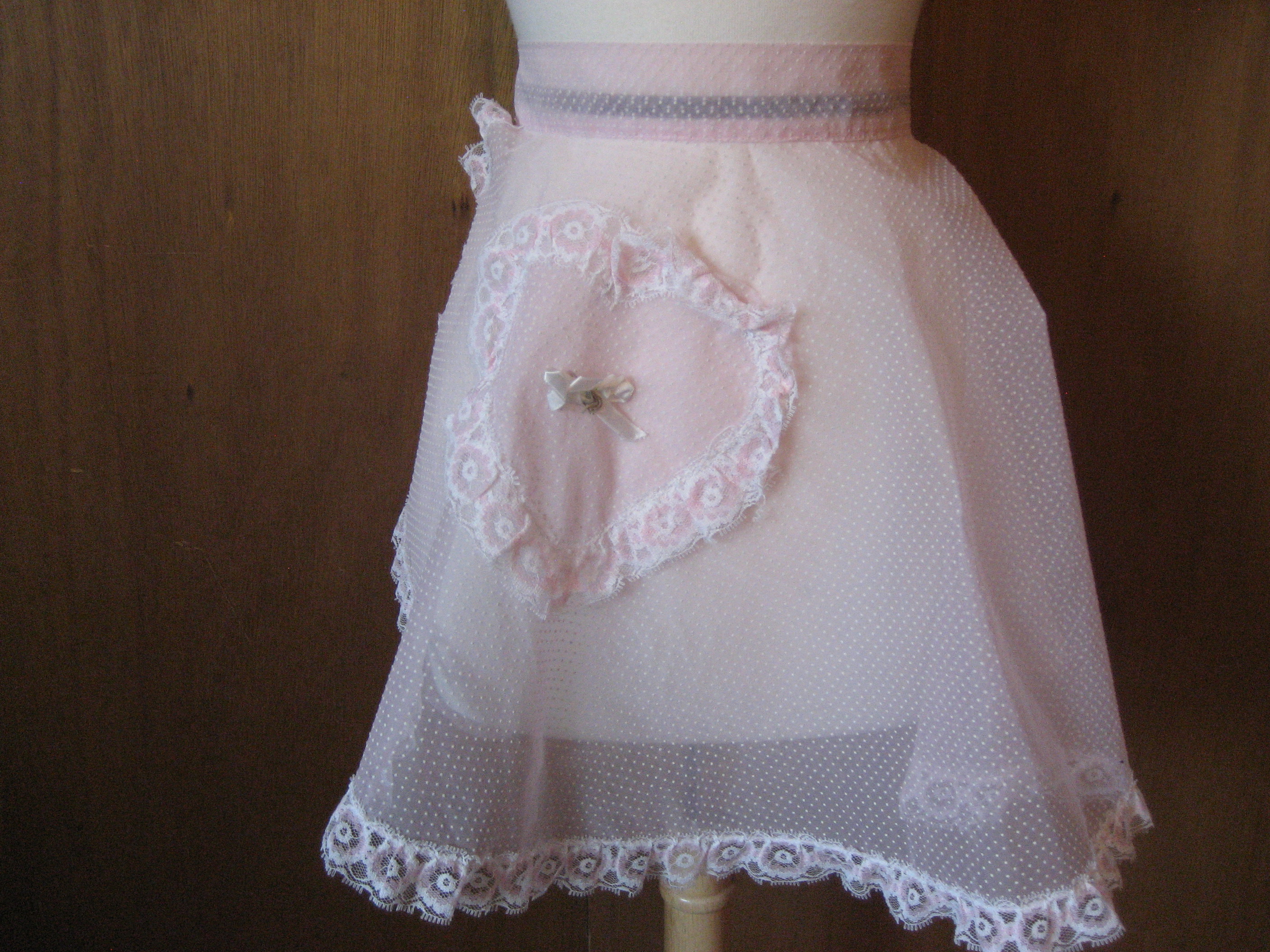 Pink Dot Apron