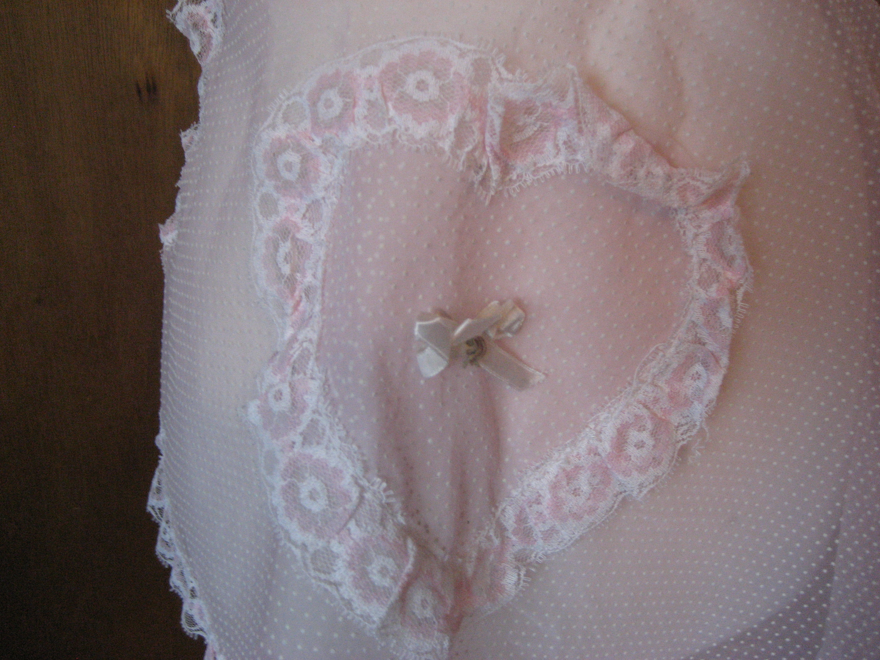 Pink Dot Apron