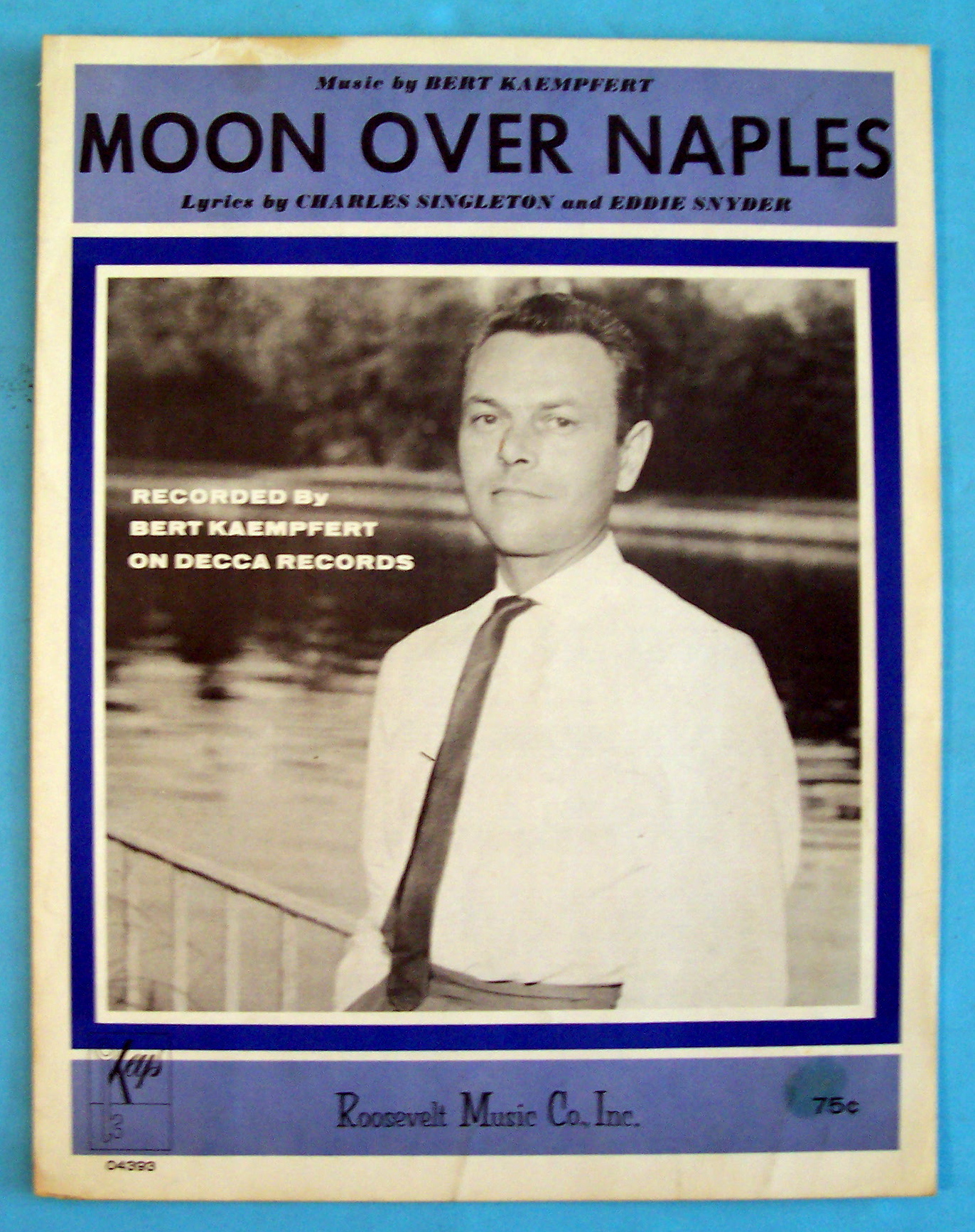Sheet Music For 1965 Moon Over Naples