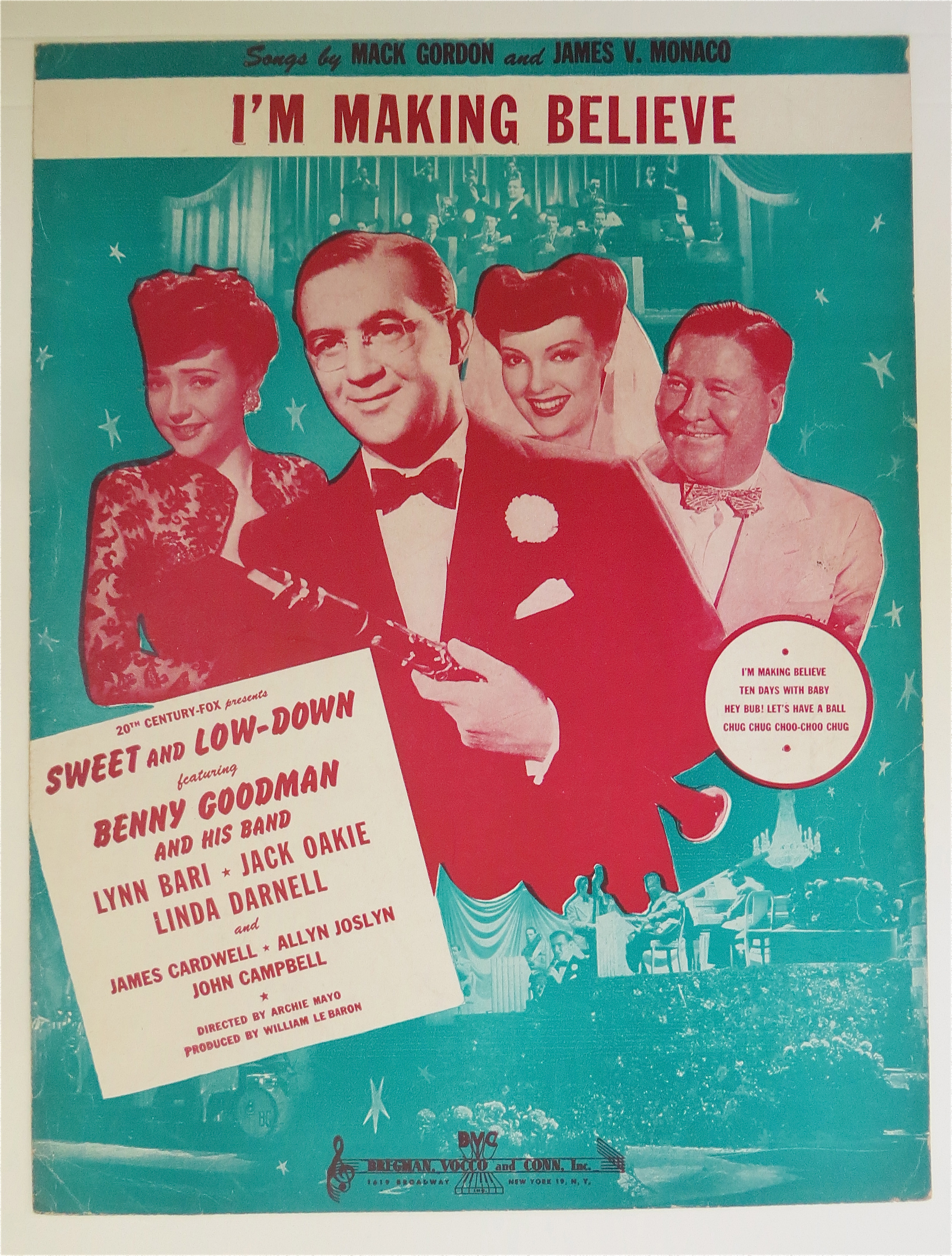 1944 I'm Making Believe with Benny Goodman