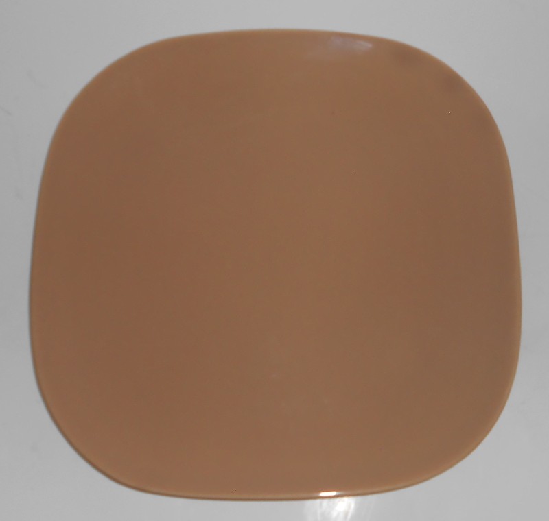 VINTAGE Franciscan Pottery Tiempo Pebble Tan Dinner Plate