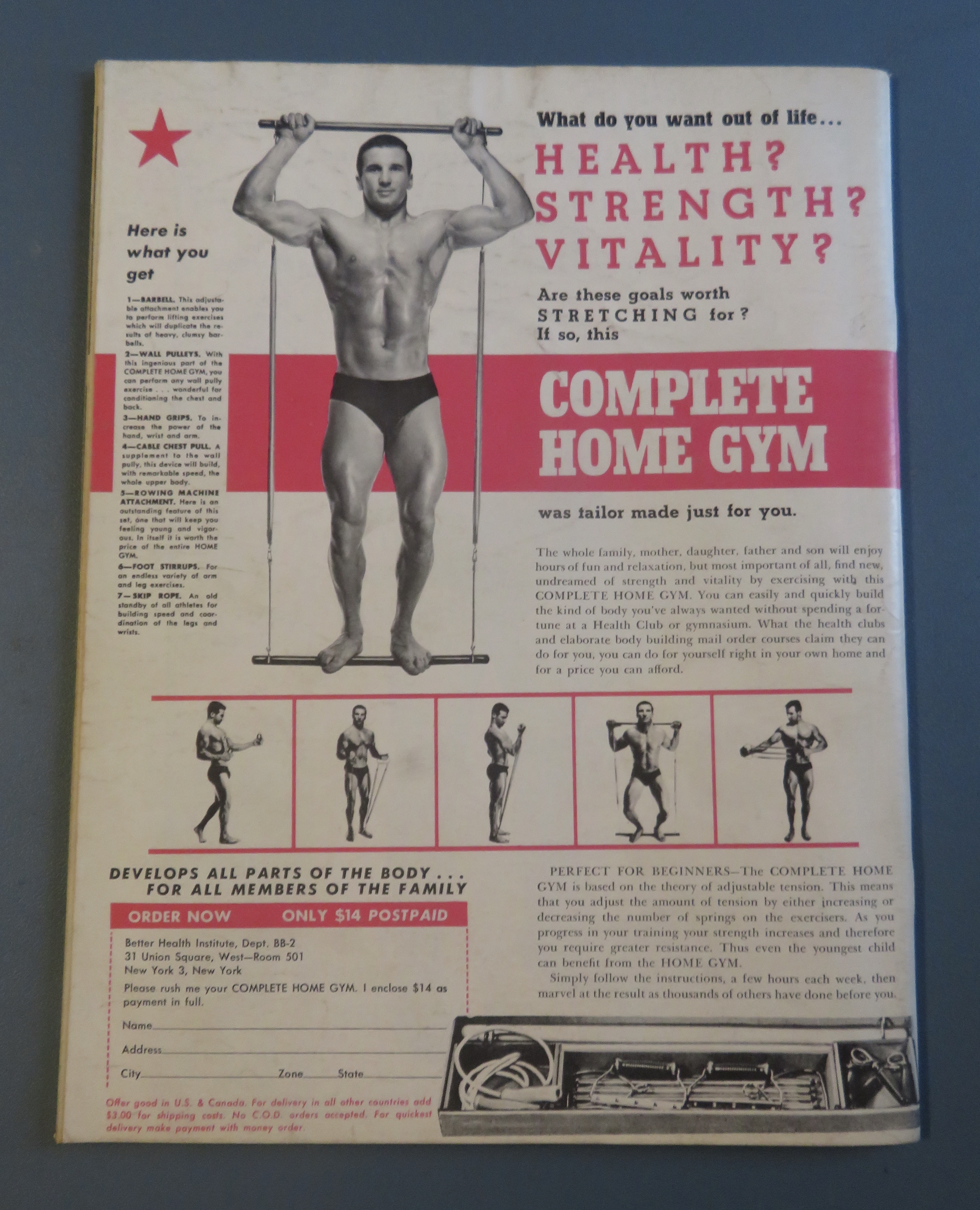 Boxing Illustrated Wrestling News Magazine Sept 1964