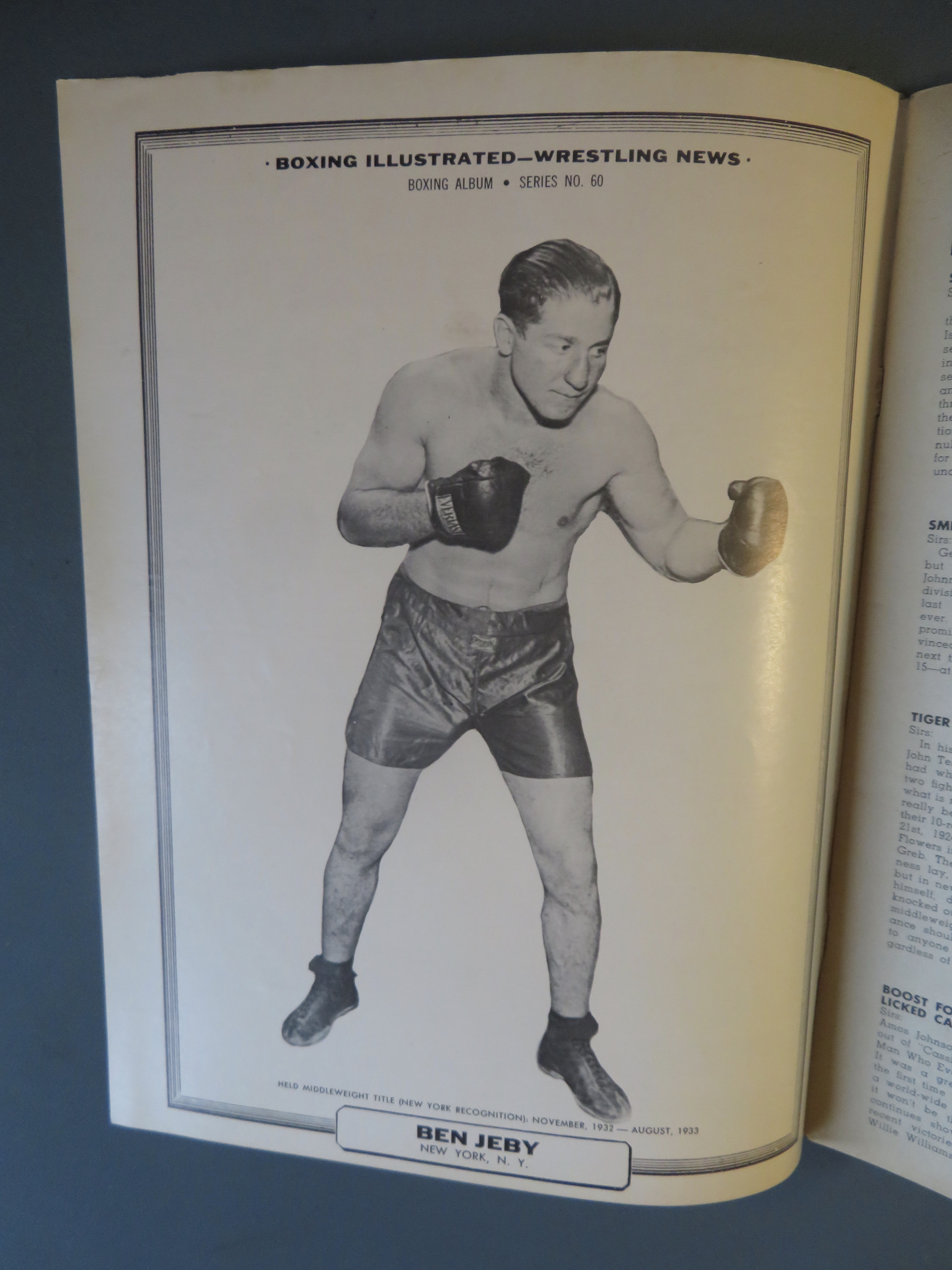 Boxing Illustrated Wrestling News Magazine Sept 1964