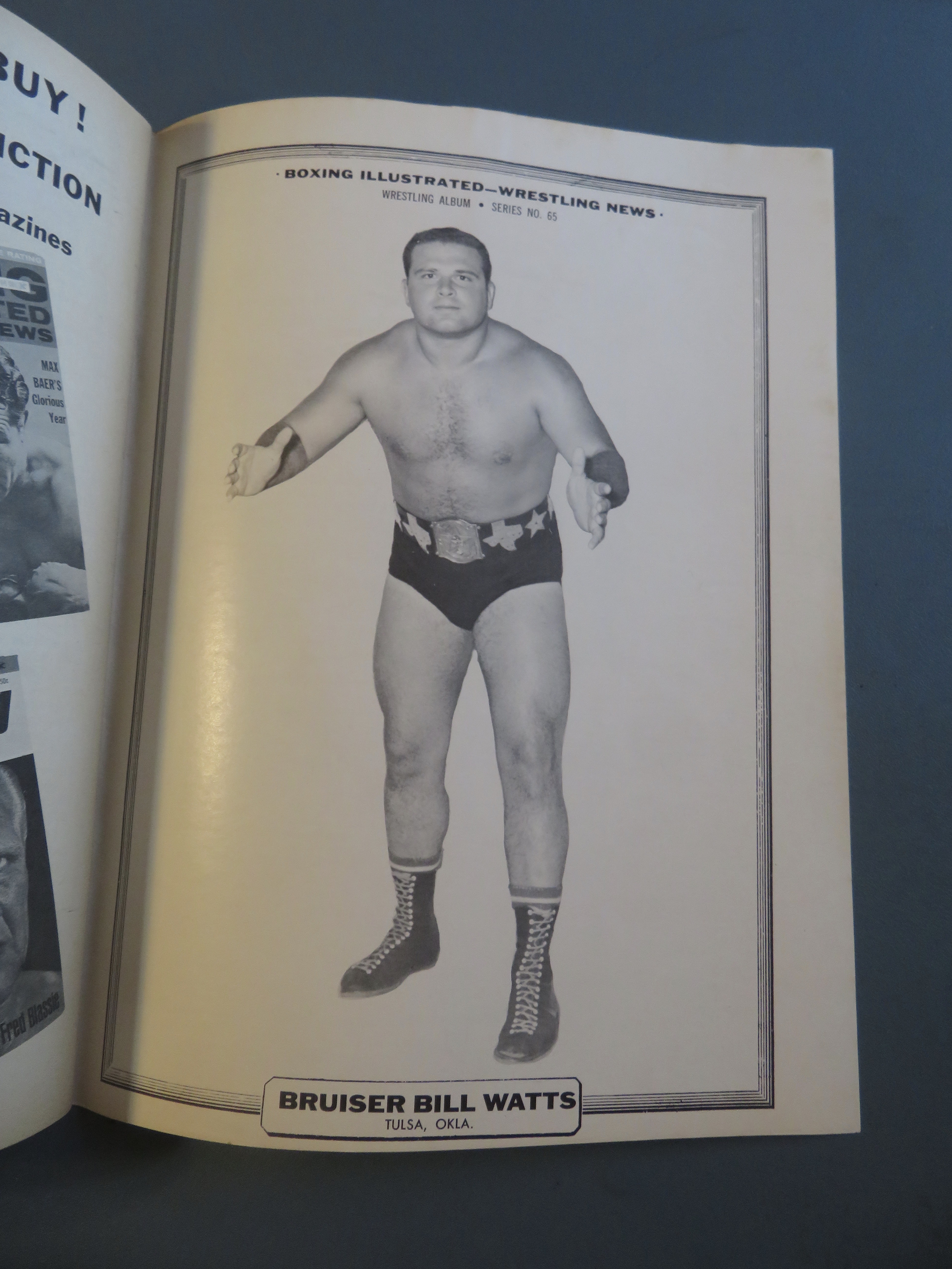 Boxing Illustrated Wrestling News Magazine Sept 1964