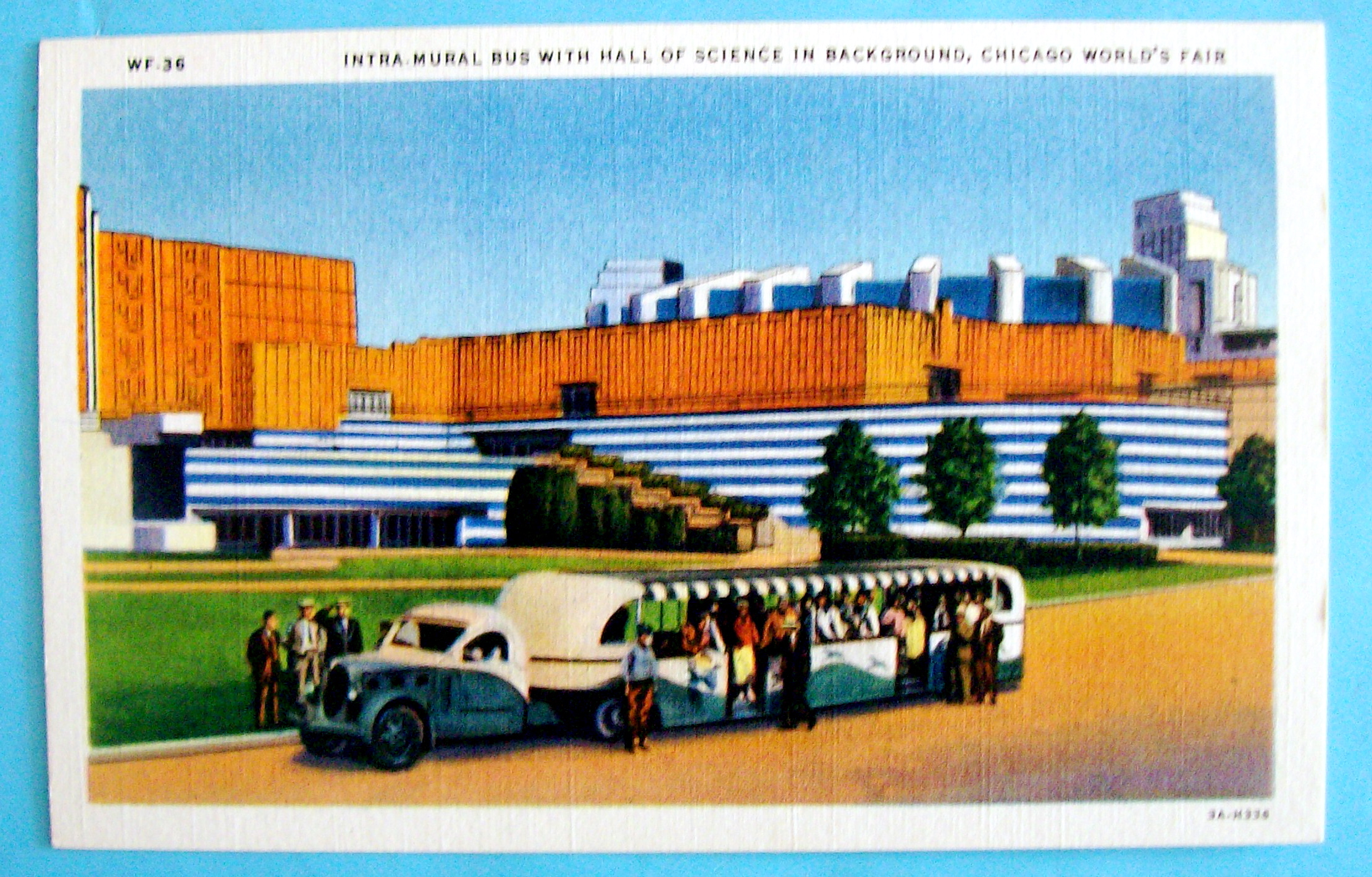 1933 Century of Progress, Intra-Mural Bus