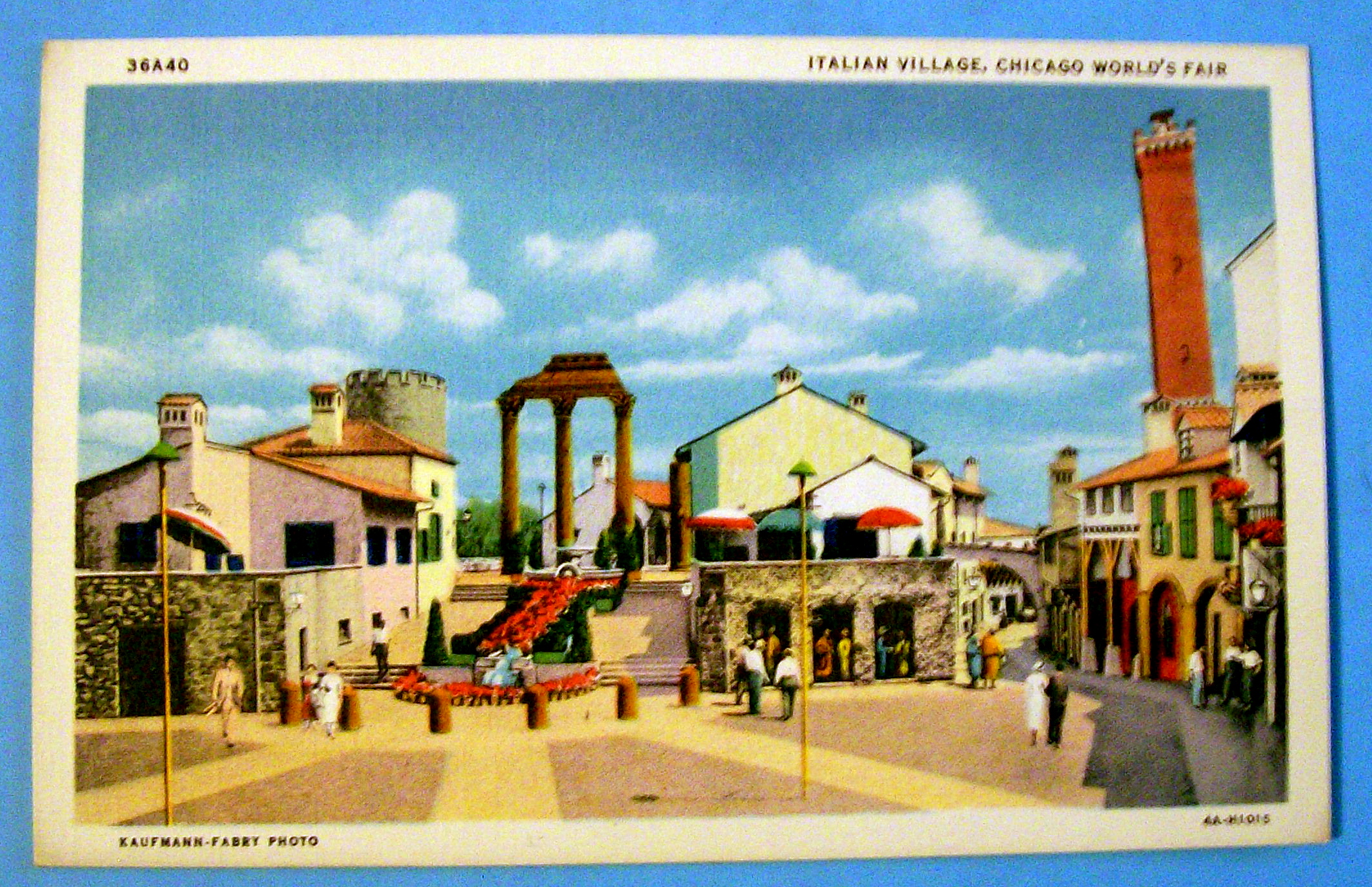 Italian Village Postcard (Chicago World's Fair)