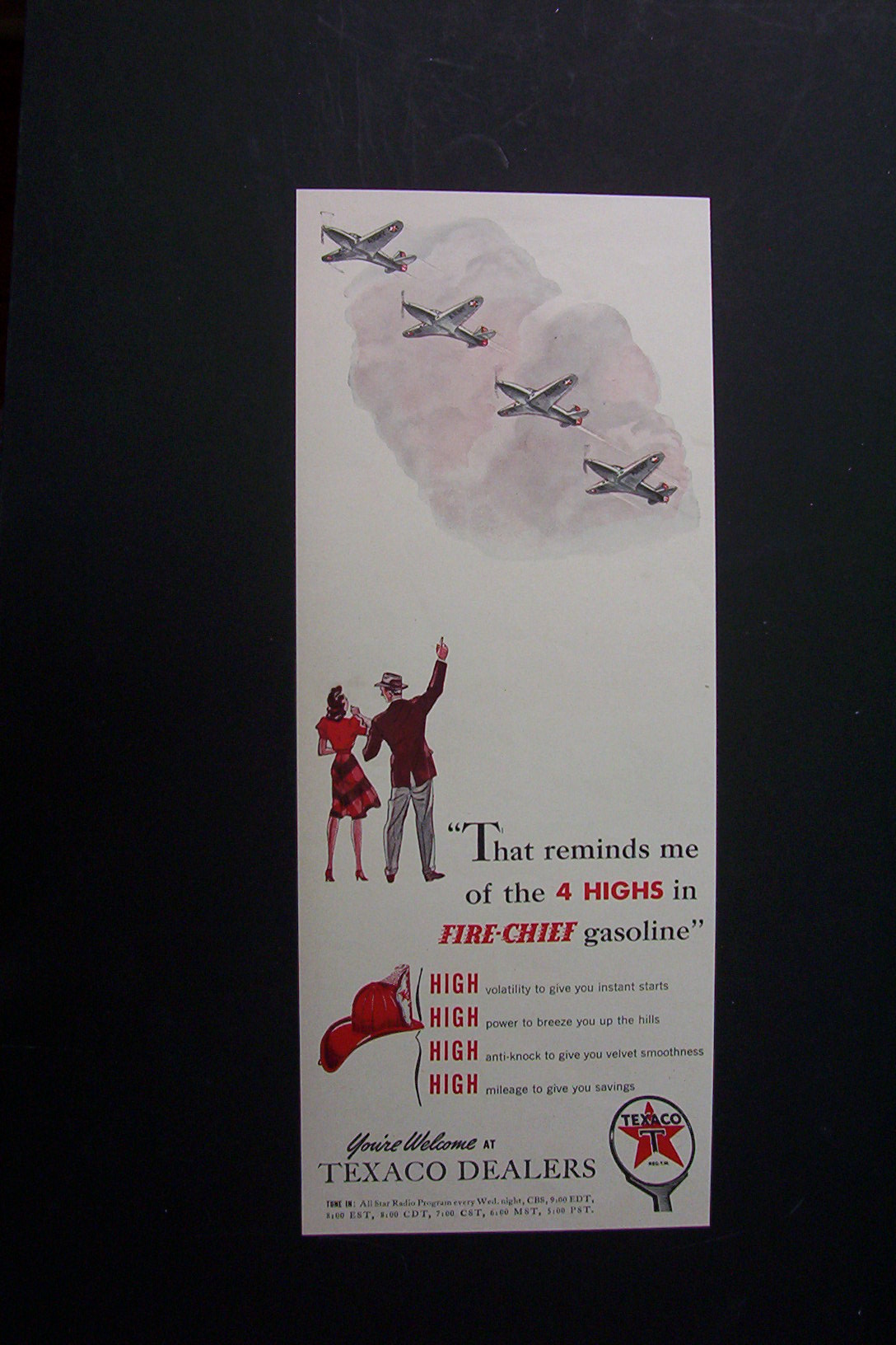 1941  Texaco  Dealers
