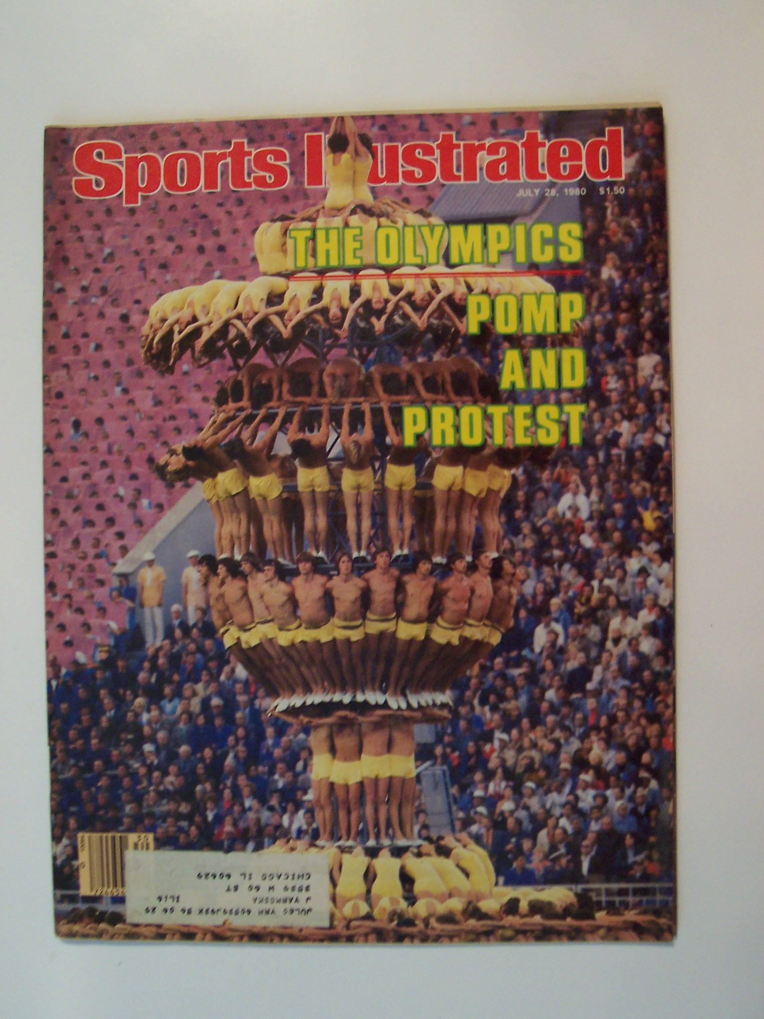 Sports Illustrated Magazine - July 28, 1980
