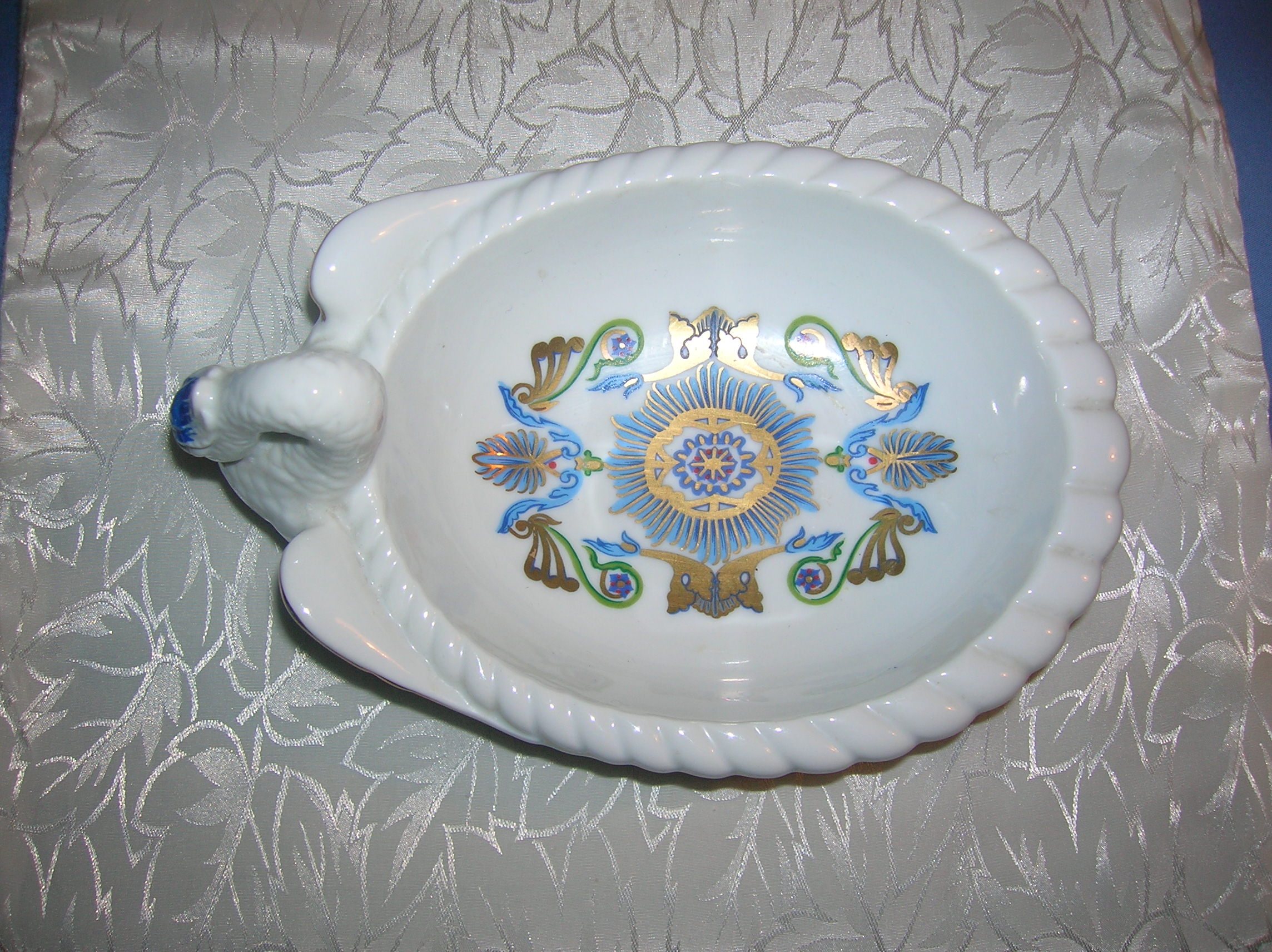 Porcelain Elizabeth Arden Orient Express Soap Dish