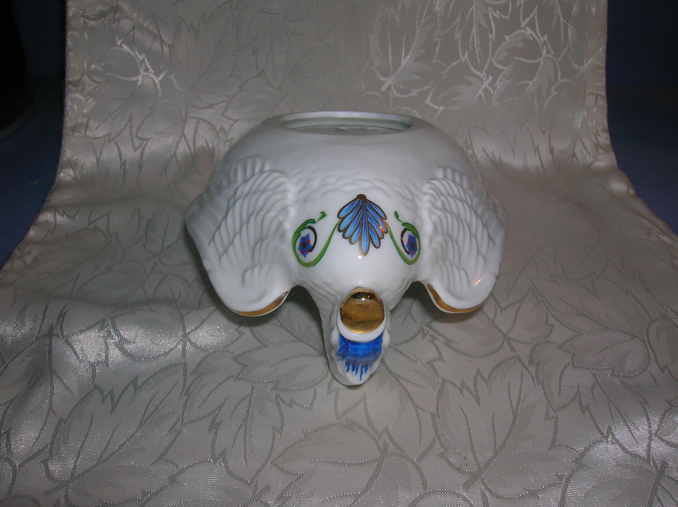 Porcelain Elizabeth Arden Orient Express Soap Dish