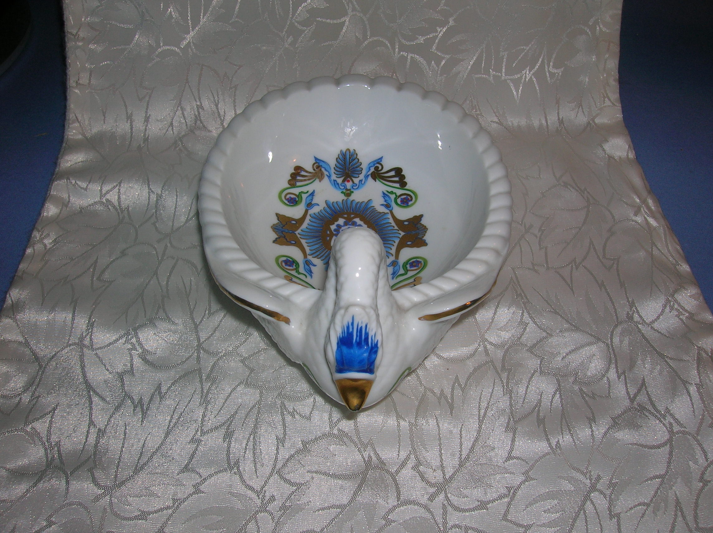 Porcelain Elizabeth Arden Orient Express Soap Dish