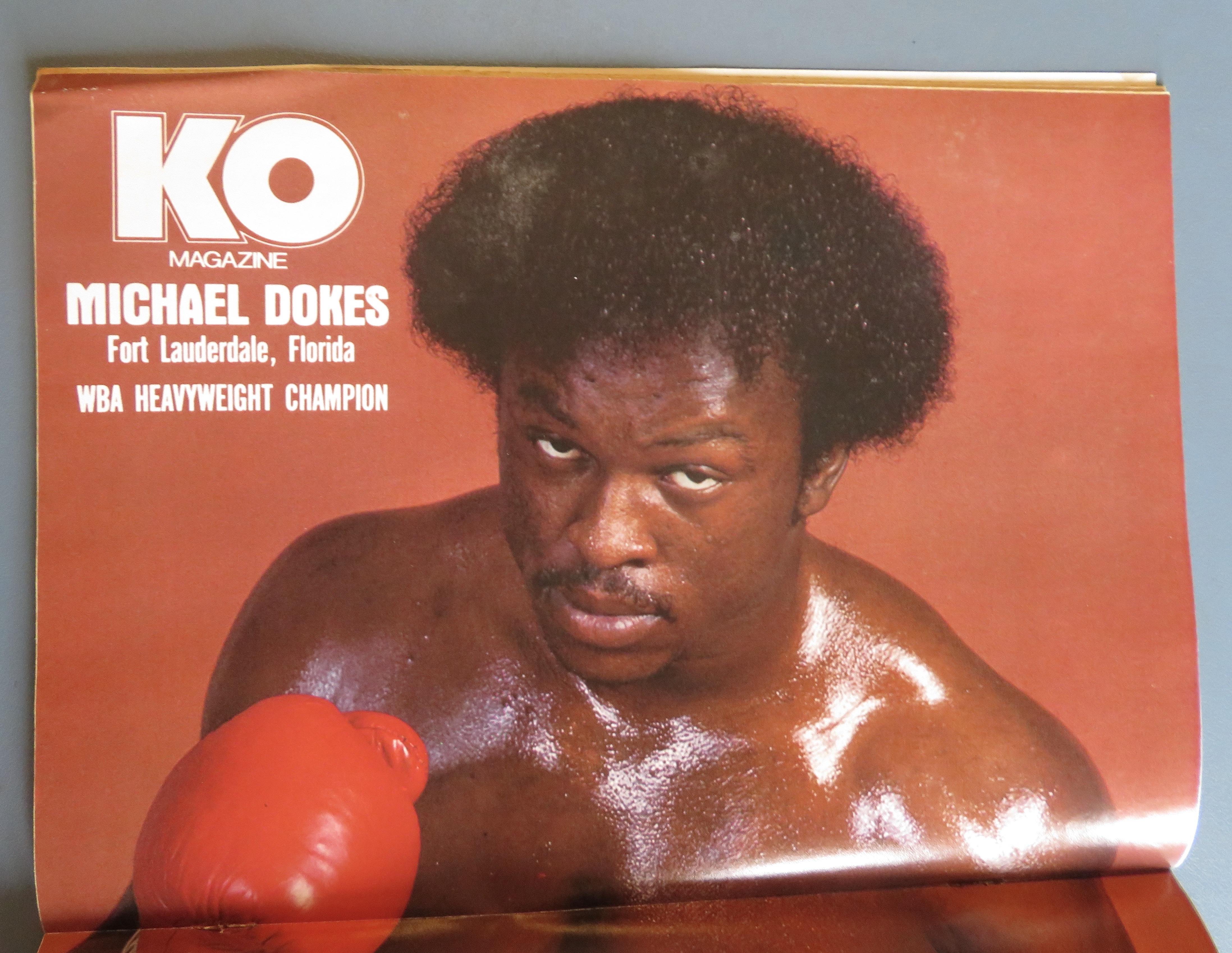 KO (Knock Out) Magazine May 1983 Hector Camacho