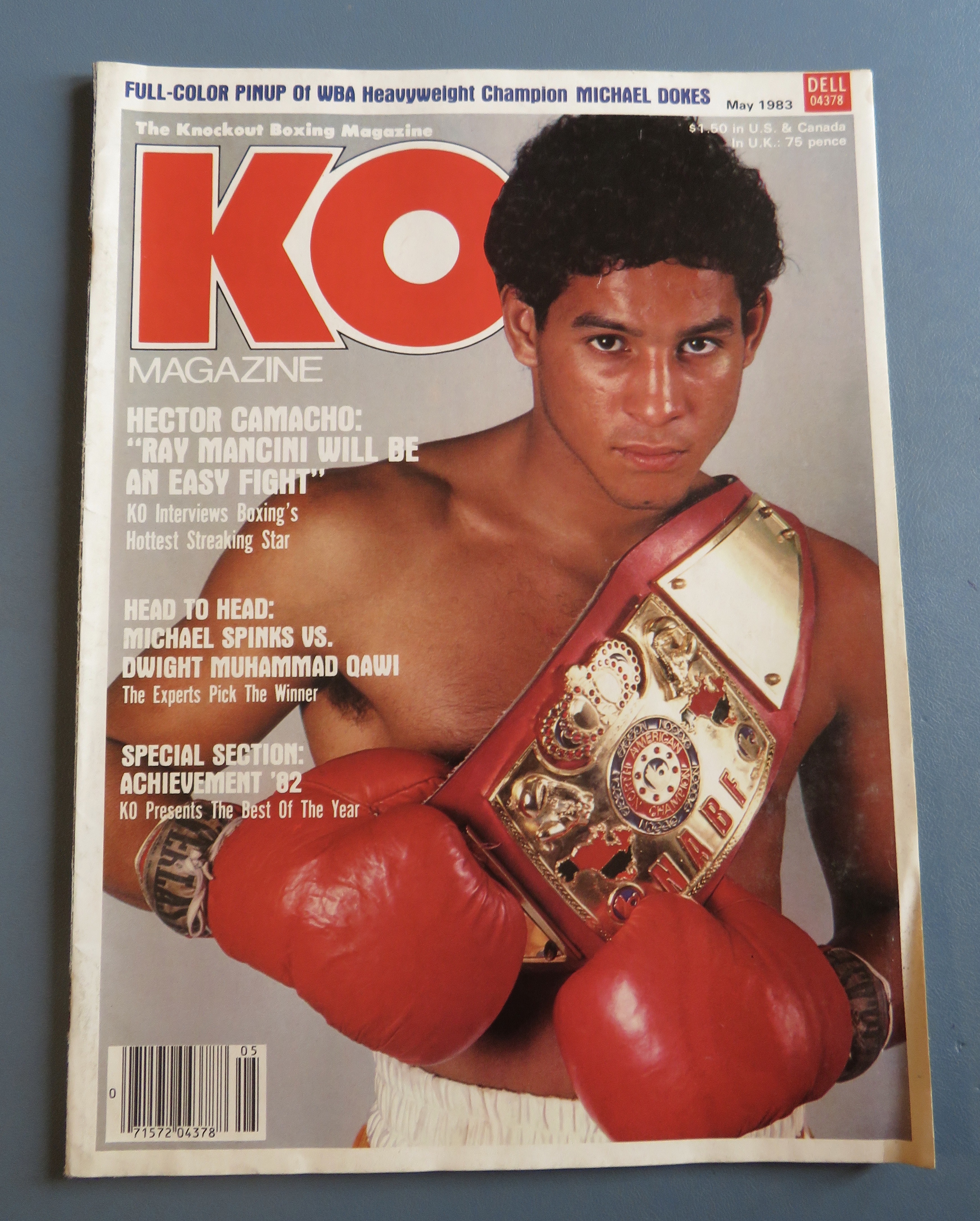 KO (Knock Out) Magazine May 1983 Hector Camacho
