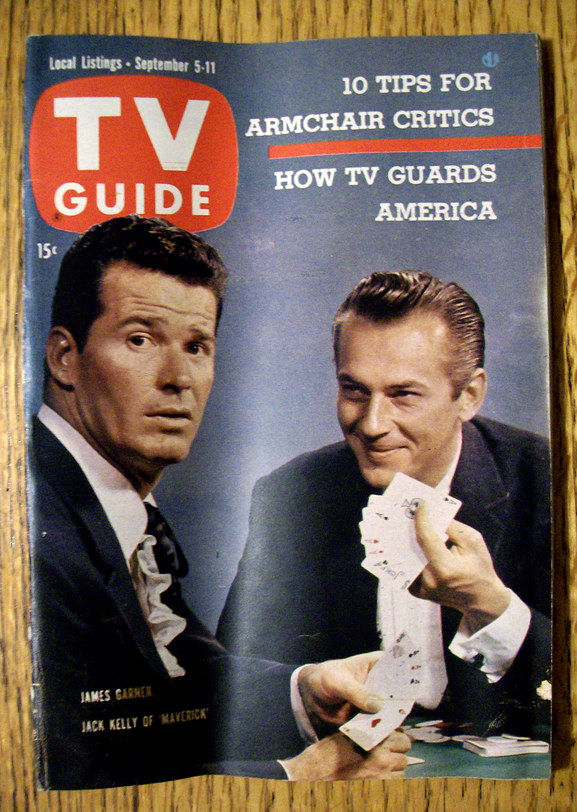 TV Guide - September 5-11, 1959 - Maverick