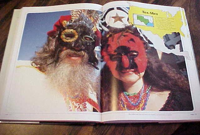 America The Majestic Pictorial Cook Book 1981