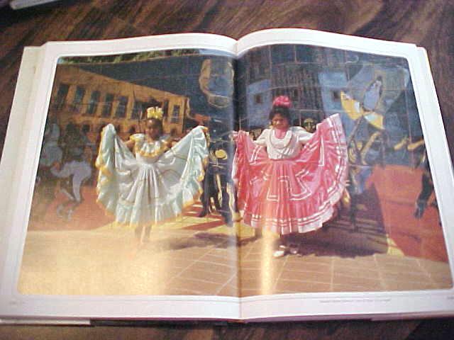 America The Majestic Pictorial Cook Book 1981