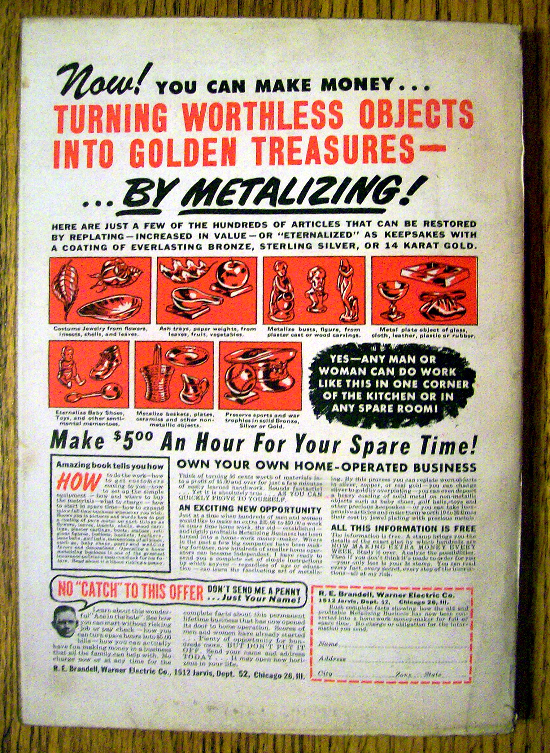 Science & Mechanics-February 1951-Propane & TV Service